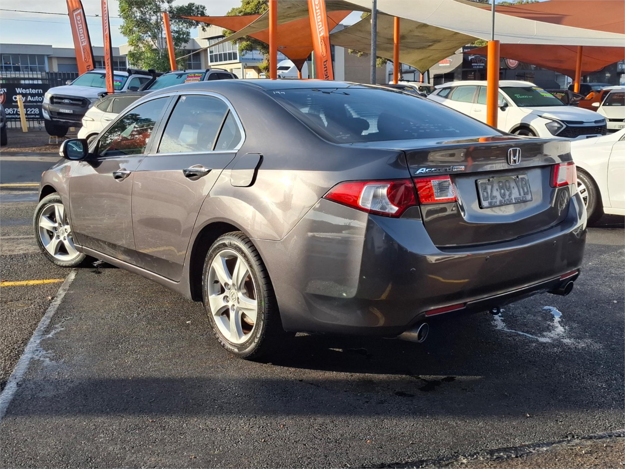 2011 HONDA ACCORD 10 MY11 EURO 5 SP AUTOMATIC 4D SEDAN