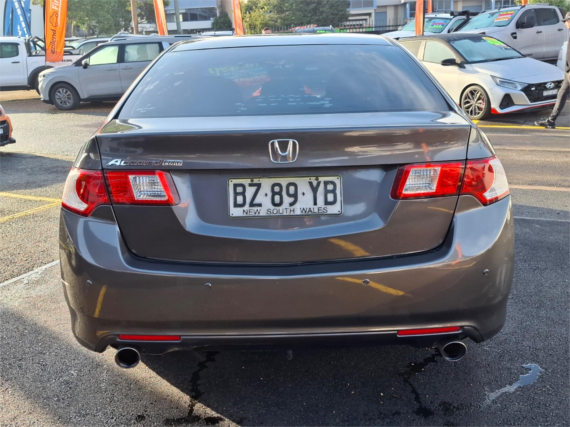 2011 HONDA ACCORD 10 MY11 EURO 5 SP AUTOMATIC 4D SEDAN
