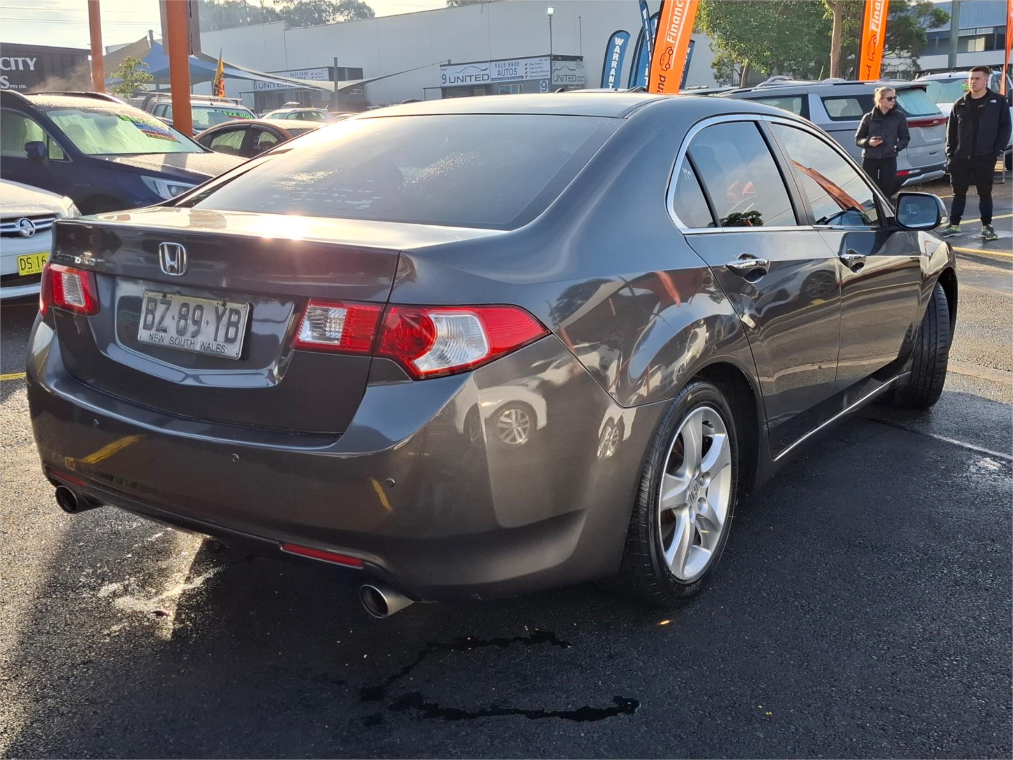 2011 HONDA ACCORD 10 MY11 EURO 5 SP AUTOMATIC 4D SEDAN
