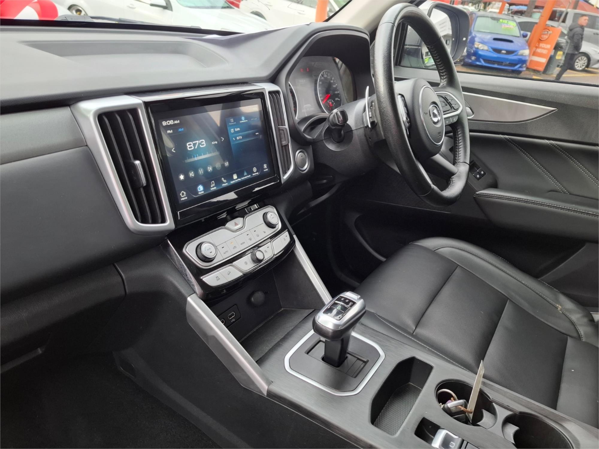 2023 GWM UTE NPW CANNON-L (4x4) 8 SP AUTOMATIC DUAL CAB CHASSIS TRAY