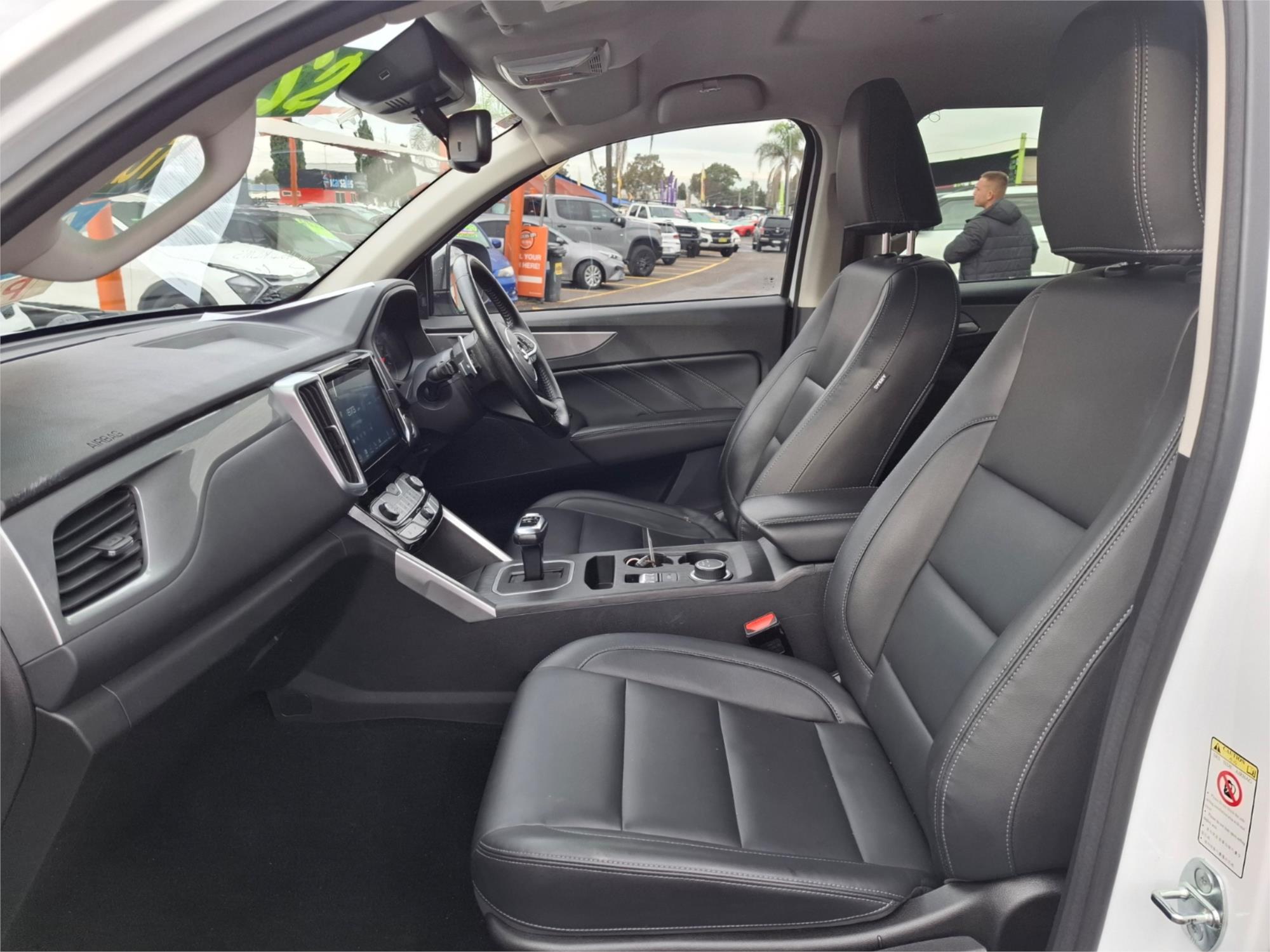 2023 GWM UTE NPW CANNON-L (4x4) 8 SP AUTOMATIC DUAL CAB CHASSIS TRAY