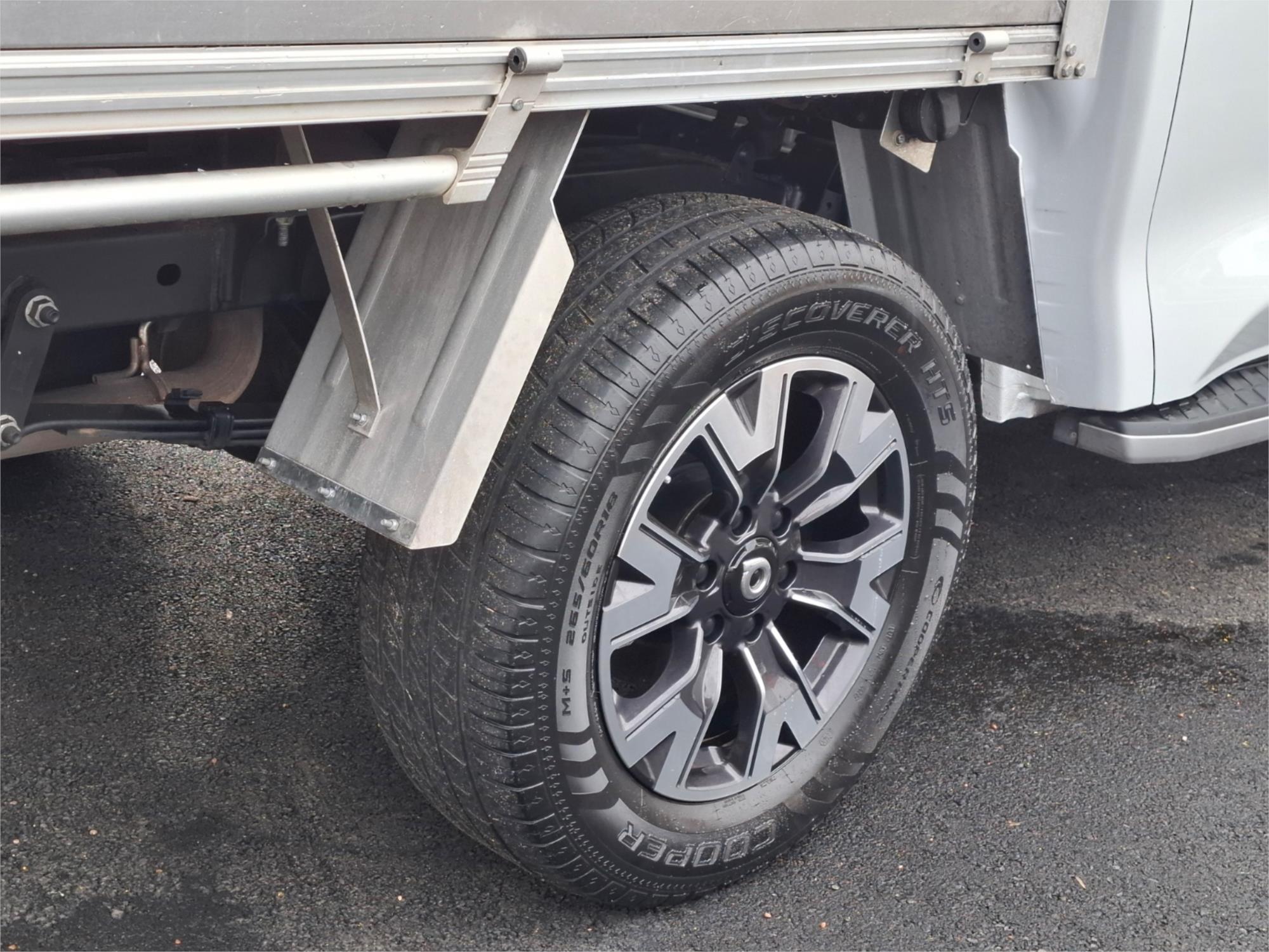 2023 GWM UTE NPW CANNON-L (4x4) 8 SP AUTOMATIC DUAL CAB CHASSIS TRAY