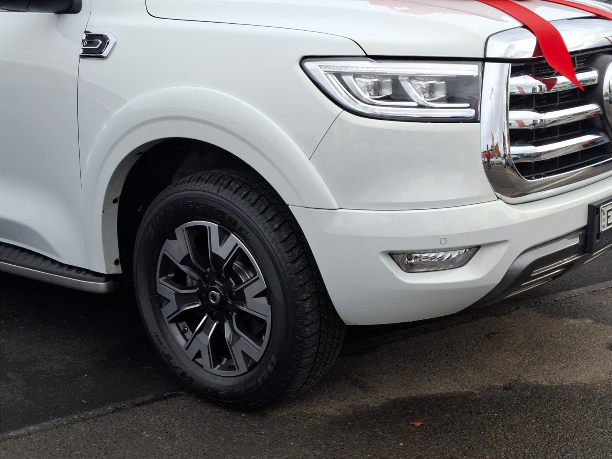 2023 GWM UTE NPW CANNON-L (4x4) 8 SP AUTOMATIC DUAL CAB CHASSIS TRAY
