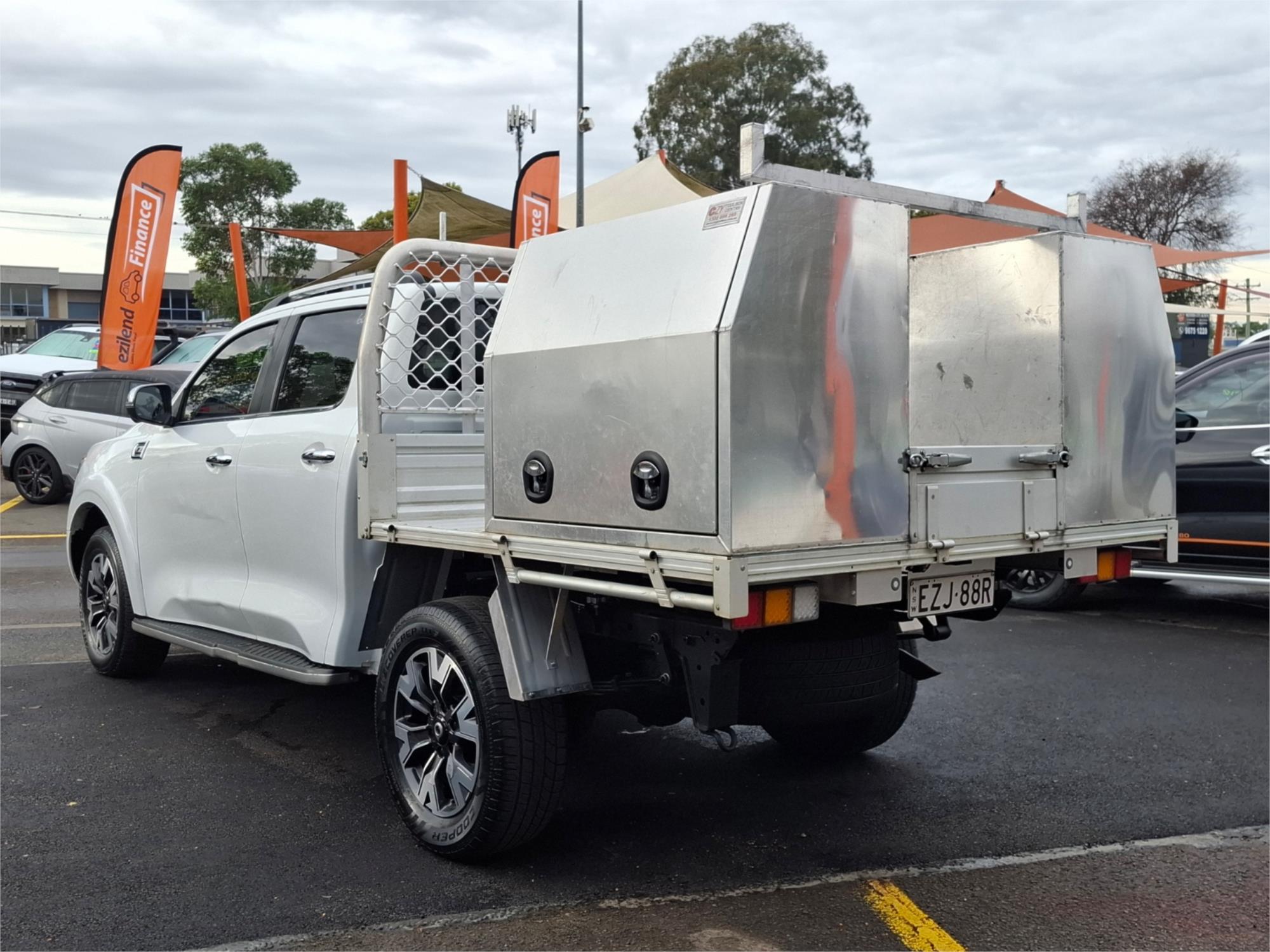 2023 GWM UTE NPW CANNON-L (4x4) 8 SP AUTOMATIC DUAL CAB CHASSIS TRAY