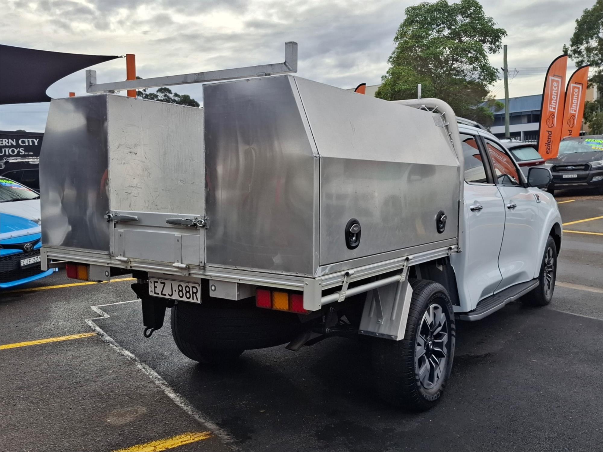 2023 GWM UTE NPW CANNON-L (4x4) 8 SP AUTOMATIC DUAL CAB CHASSIS TRAY