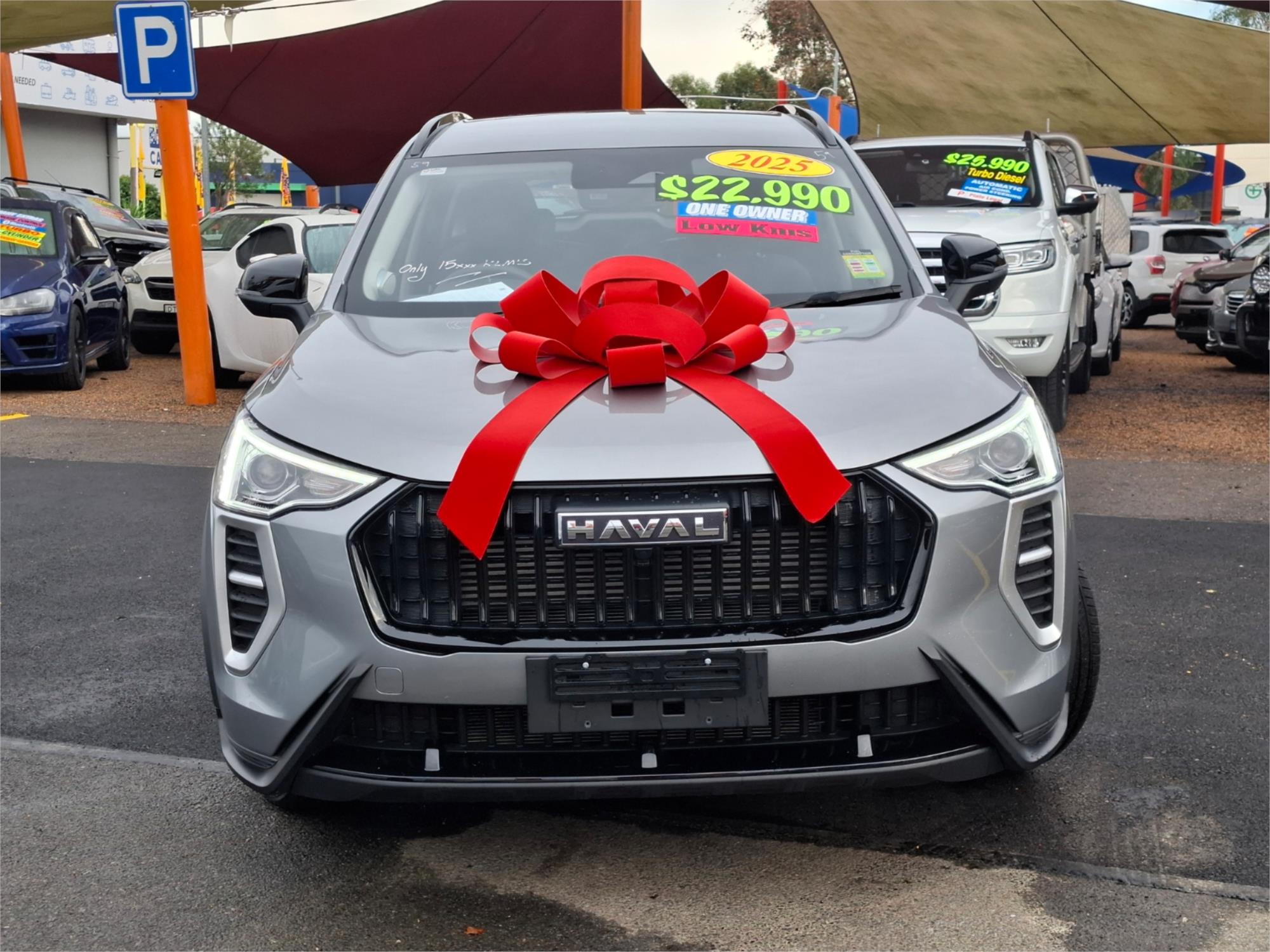 2025 GWM HAVAL JOLION PREMIUM 7 SP AUTO DUAL CLUTCH 4D WAGON