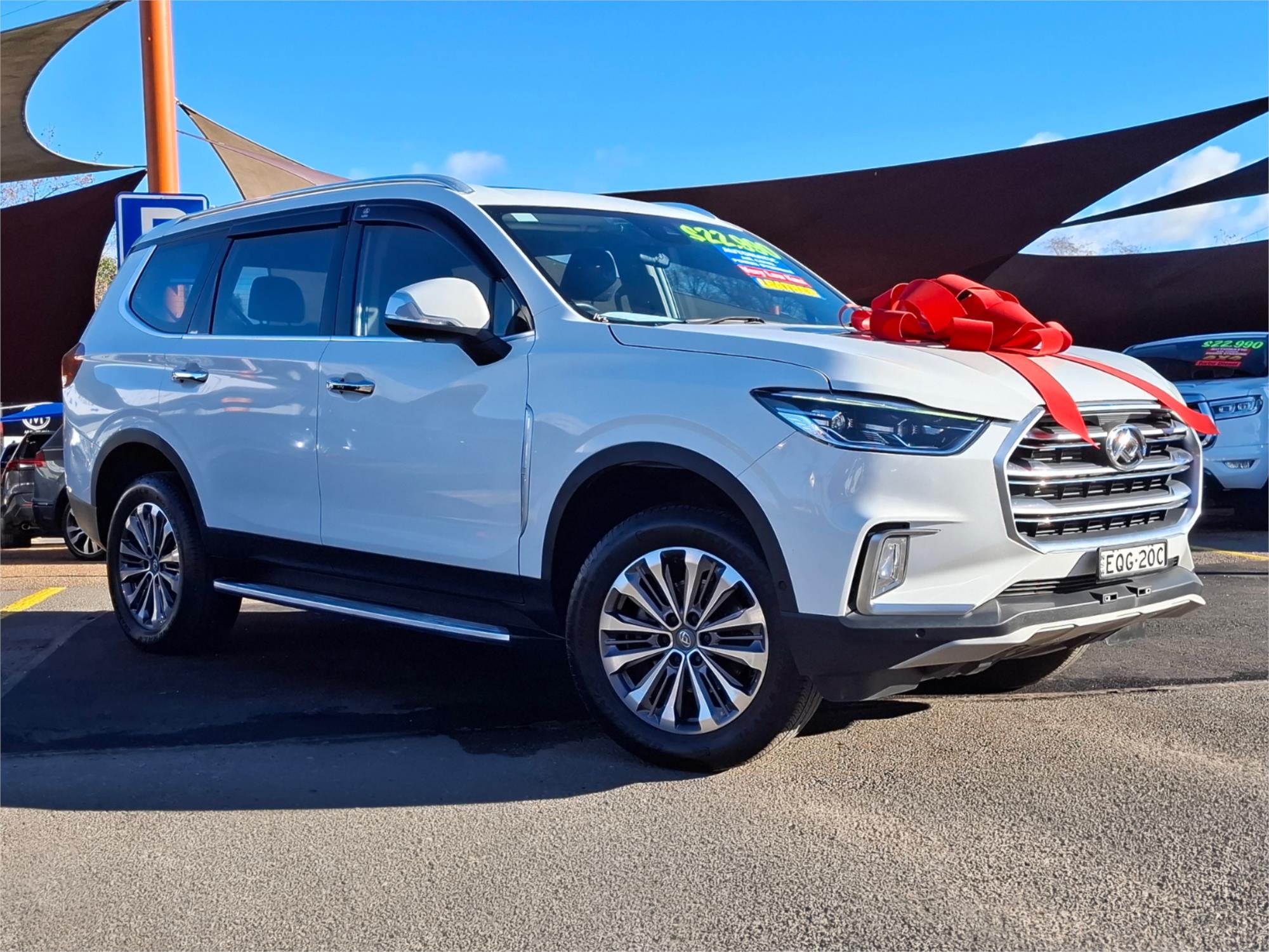 2021 LDV D90 SV9A (2WD) 6 SP AUTOMATIC 4D WAGON