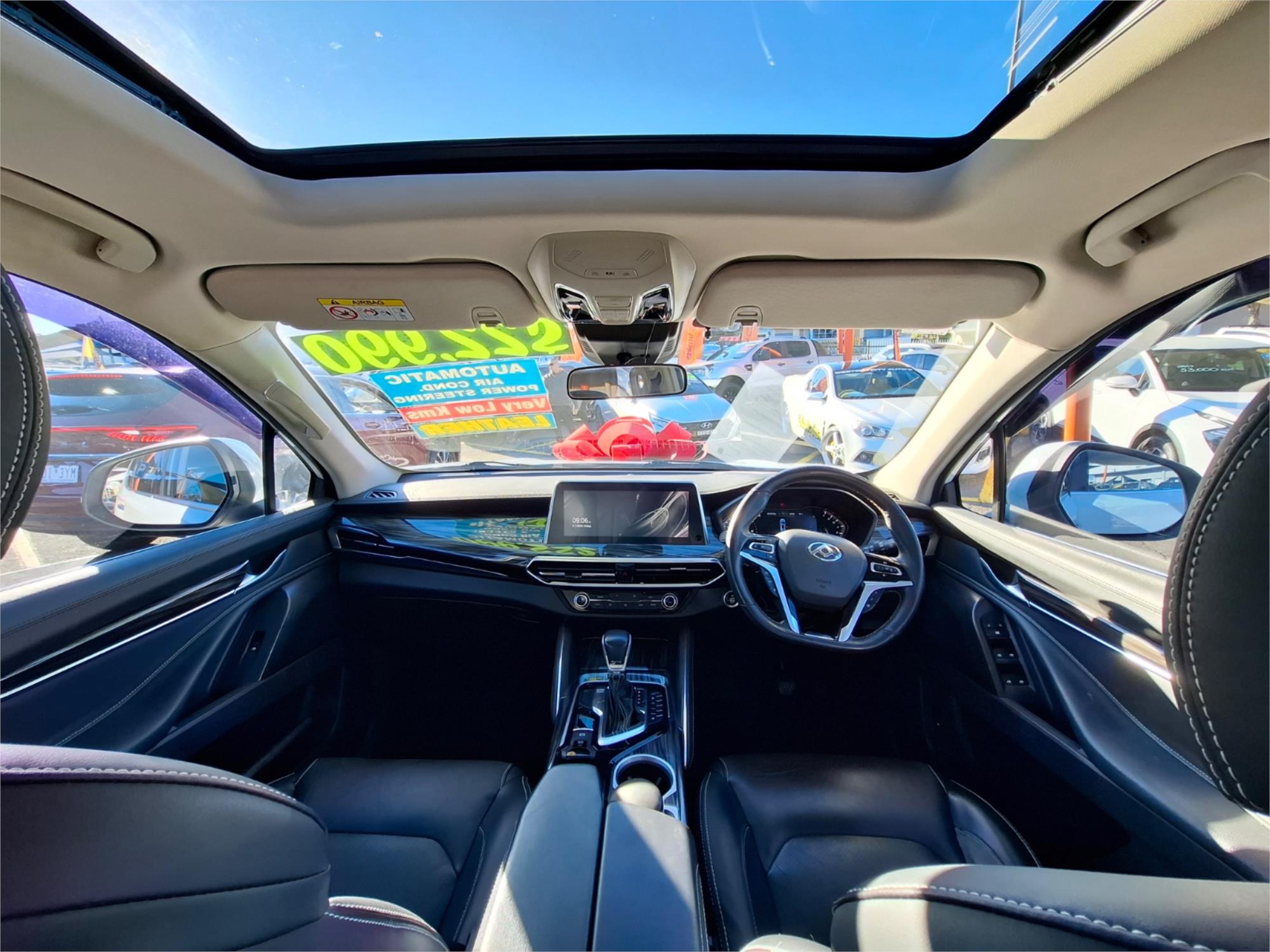 2021 LDV D90 SV9A (2WD) 6 SP AUTOMATIC 4D WAGON