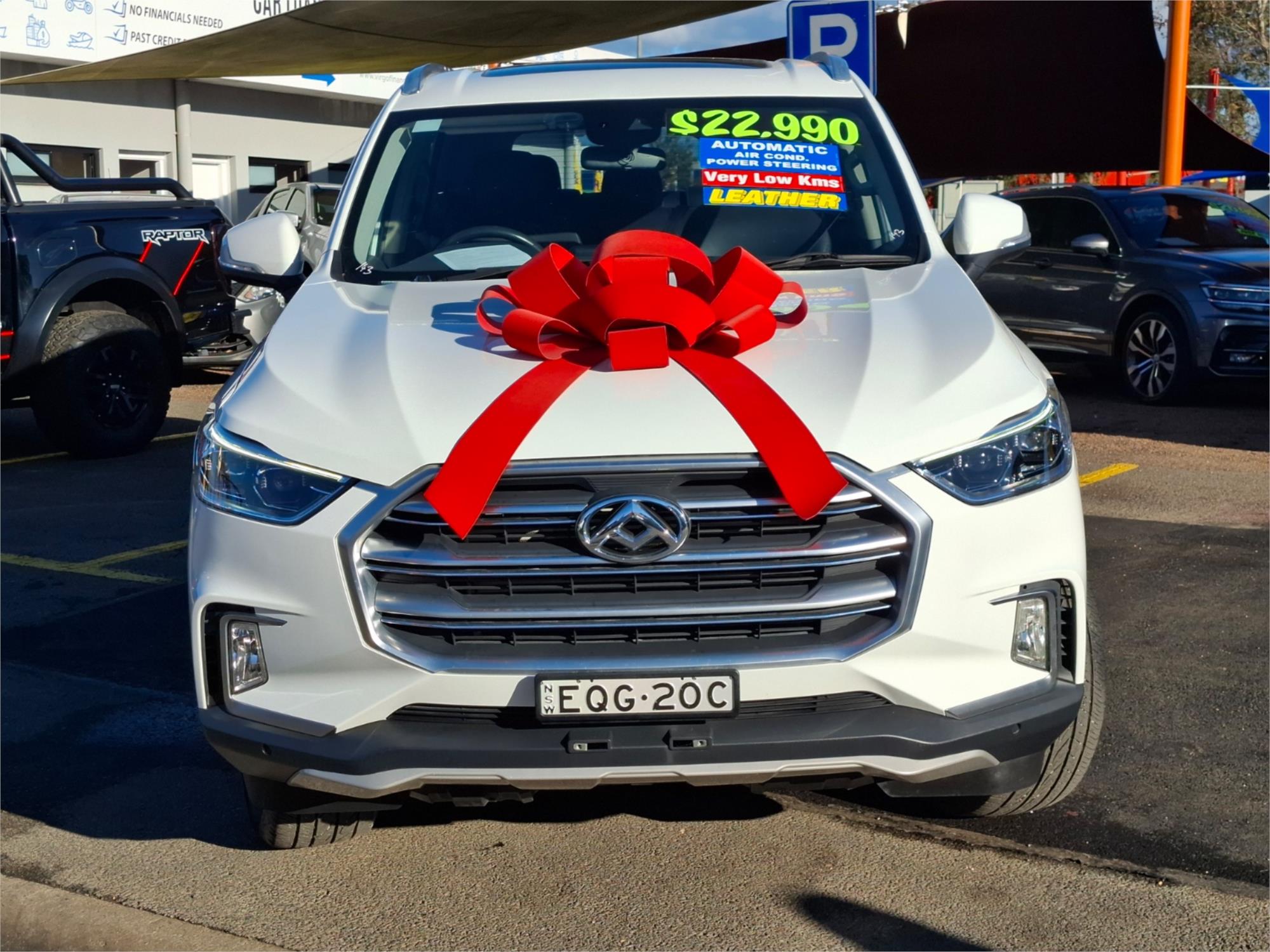 2021 LDV D90 SV9A (2WD) 6 SP AUTOMATIC 4D WAGON