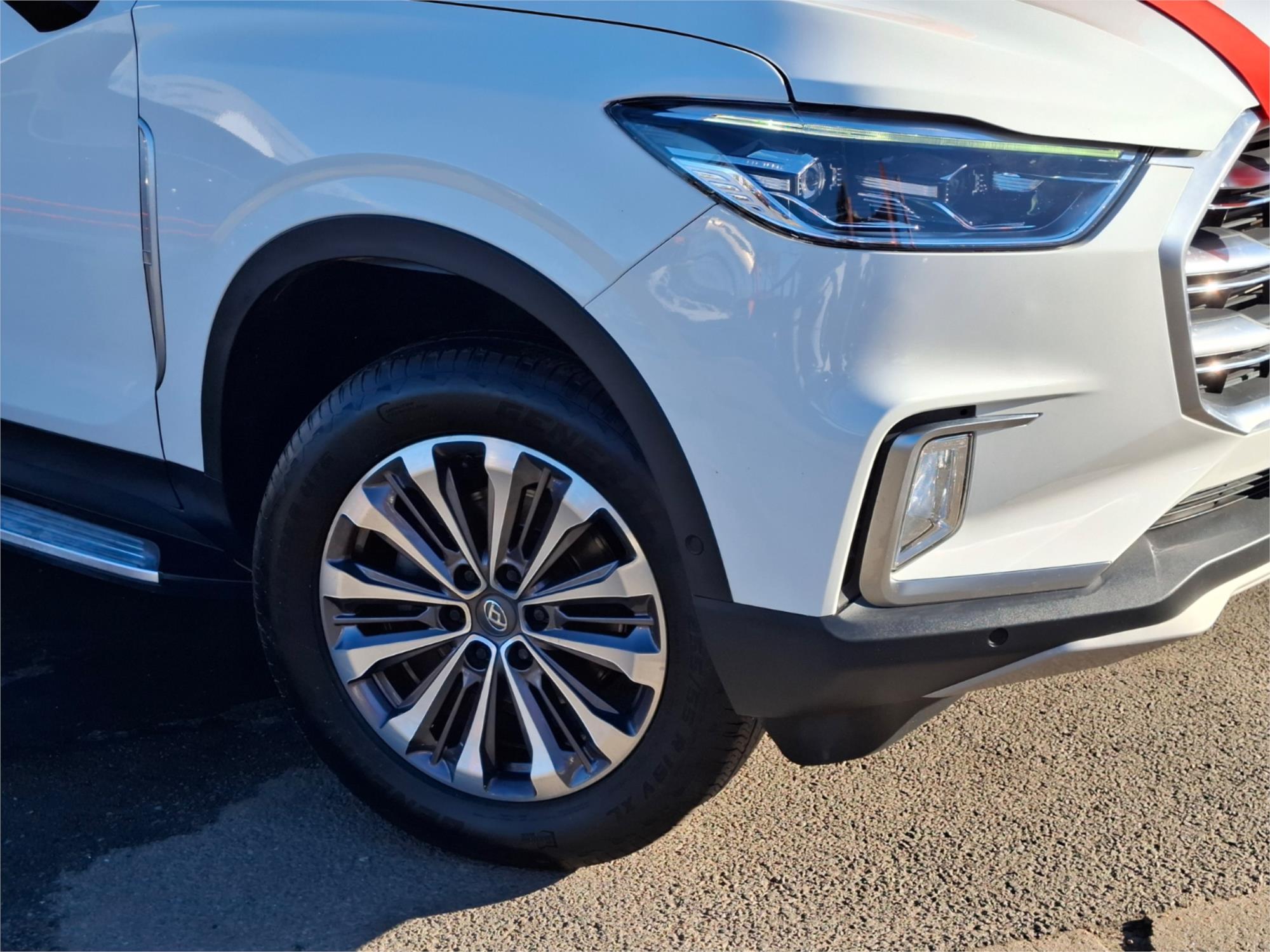 2021 LDV D90 SV9A (2WD) 6 SP AUTOMATIC 4D WAGON
