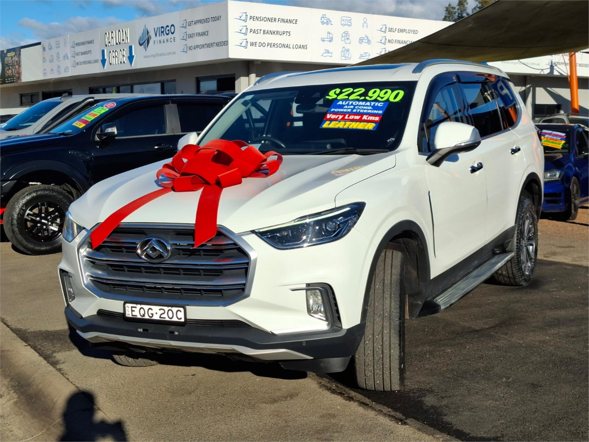 2021 LDV D90 SV9A (2WD) 6 SP AUTOMATIC 4D WAGON