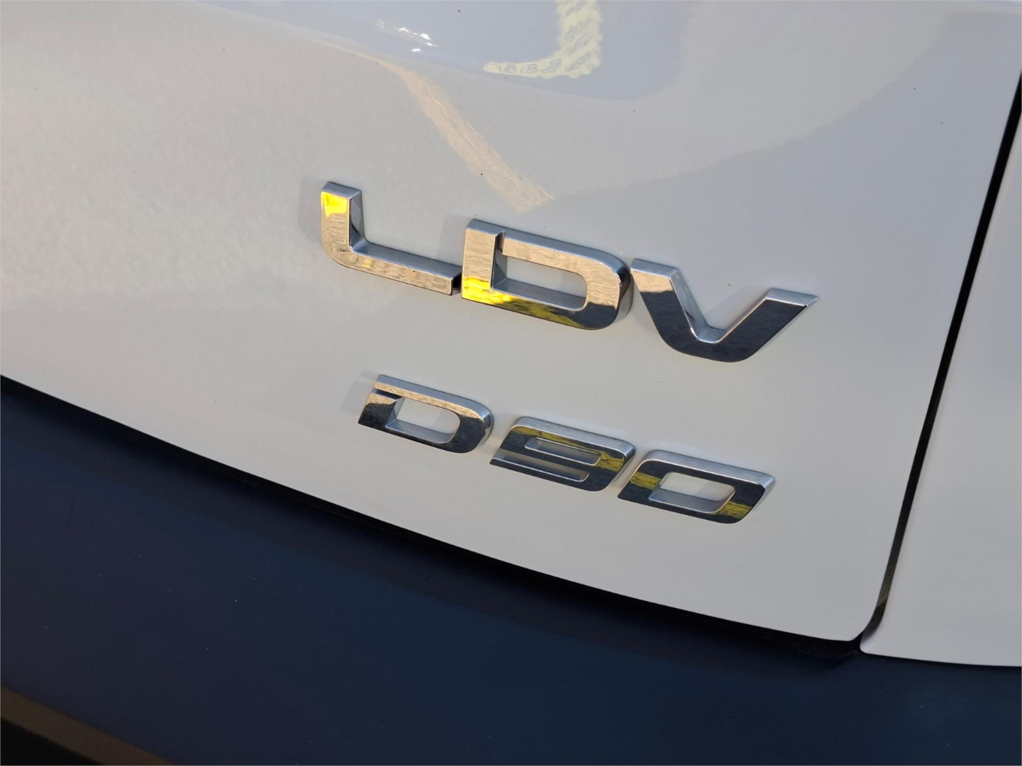 2021 LDV D90 SV9A (2WD) 6 SP AUTOMATIC 4D WAGON