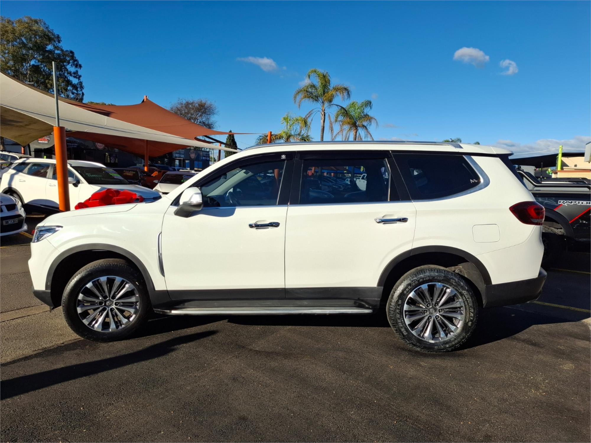2021 LDV D90 SV9A (2WD) 6 SP AUTOMATIC 4D WAGON