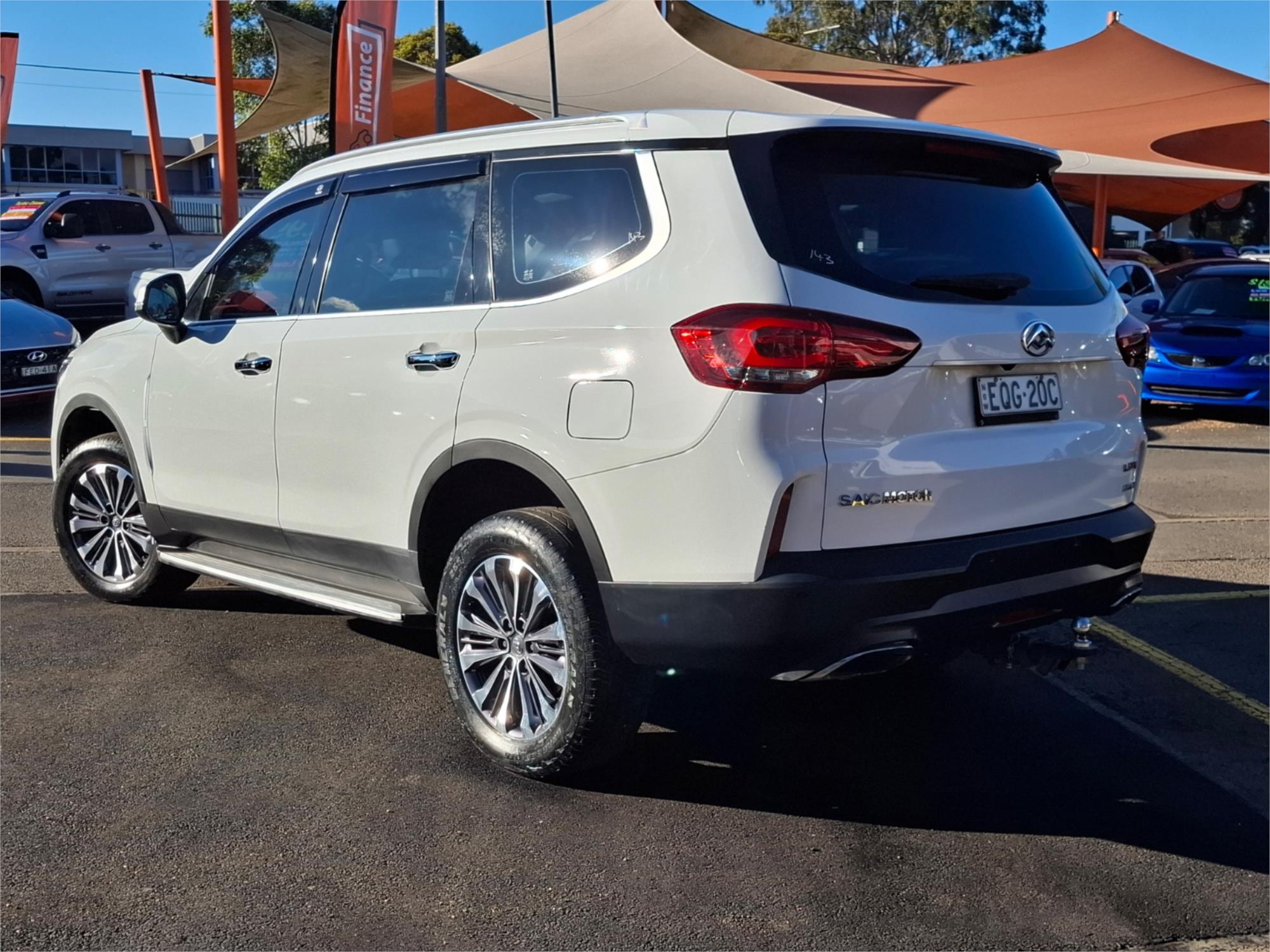 2021 LDV D90 SV9A (2WD) 6 SP AUTOMATIC 4D WAGON