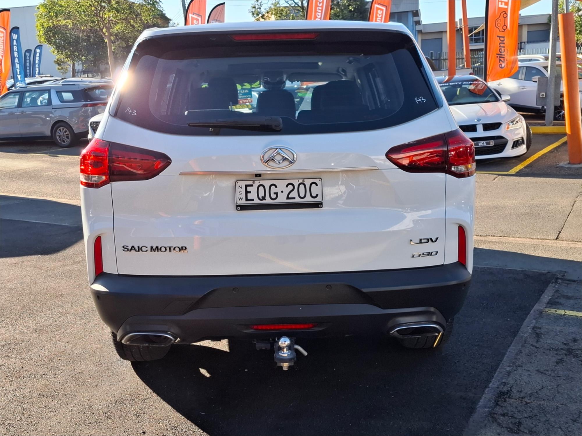 2021 LDV D90 SV9A (2WD) 6 SP AUTOMATIC 4D WAGON