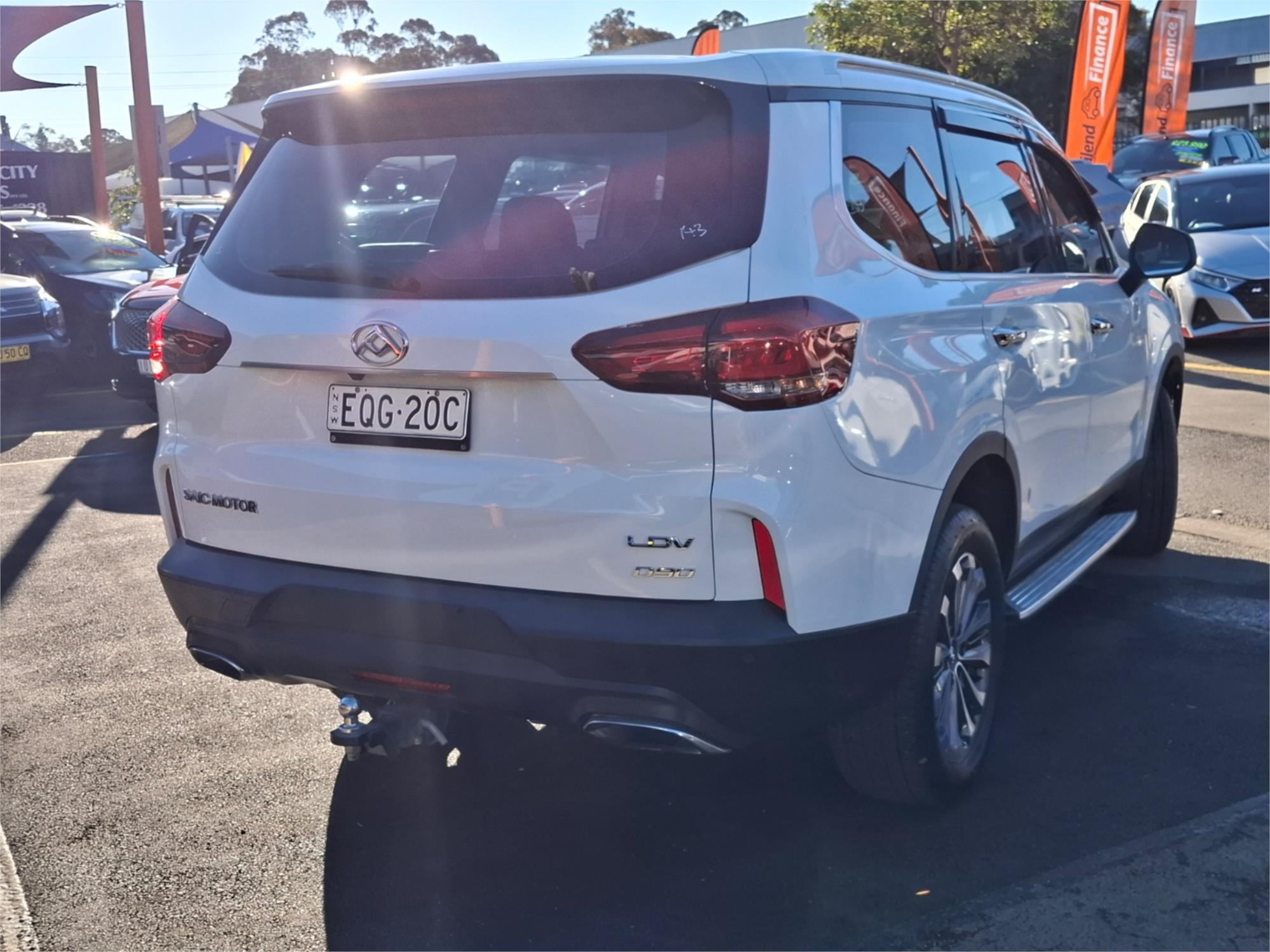 2021 LDV D90 SV9A (2WD) 6 SP AUTOMATIC 4D WAGON