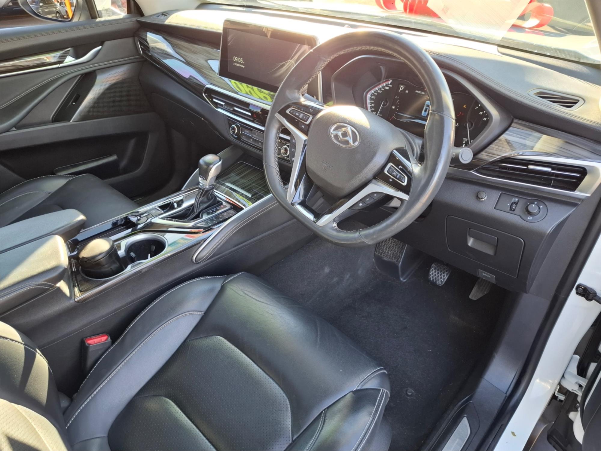 2021 LDV D90 SV9A (2WD) 6 SP AUTOMATIC 4D WAGON