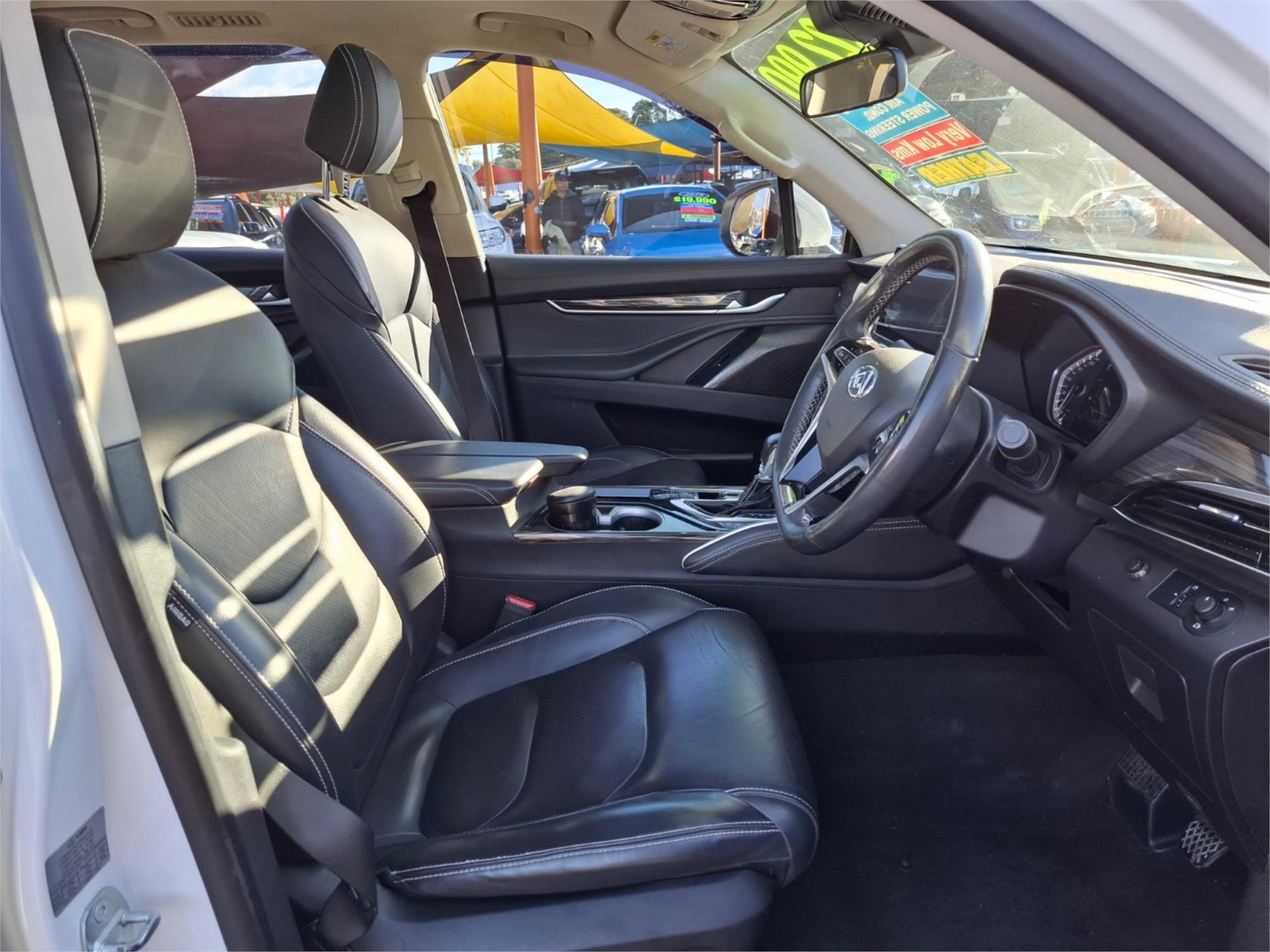 2021 LDV D90 SV9A (2WD) 6 SP AUTOMATIC 4D WAGON