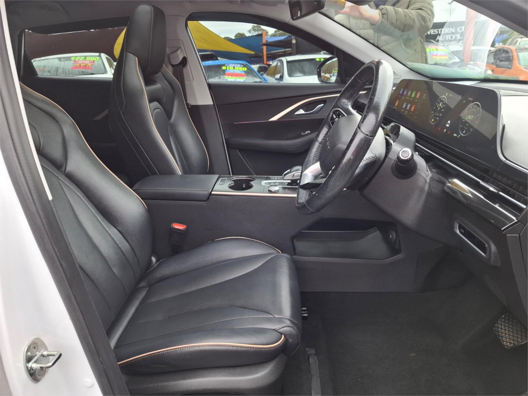 2023 CHERY OMODA 5 T34 MY24 EX (HIGH VERSION) CONTINUOUS VARIABLE 4D WAGON