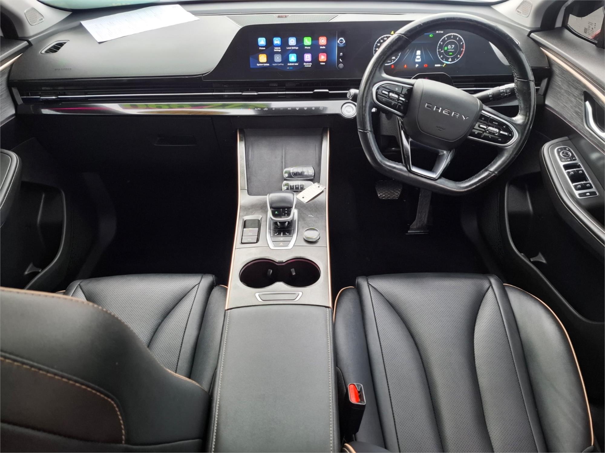 2023 CHERY OMODA 5 T34 MY24 EX (HIGH VERSION) CONTINUOUS VARIABLE 4D WAGON