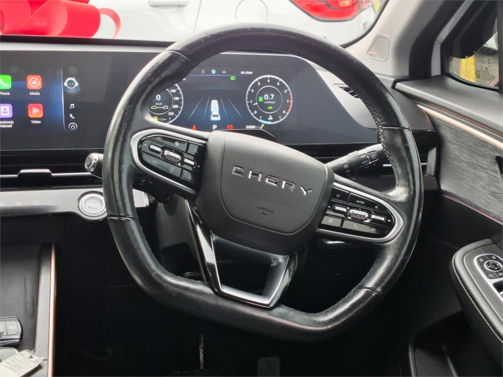 2023 CHERY OMODA 5 T34 MY24 EX (HIGH VERSION) CONTINUOUS VARIABLE 4D WAGON