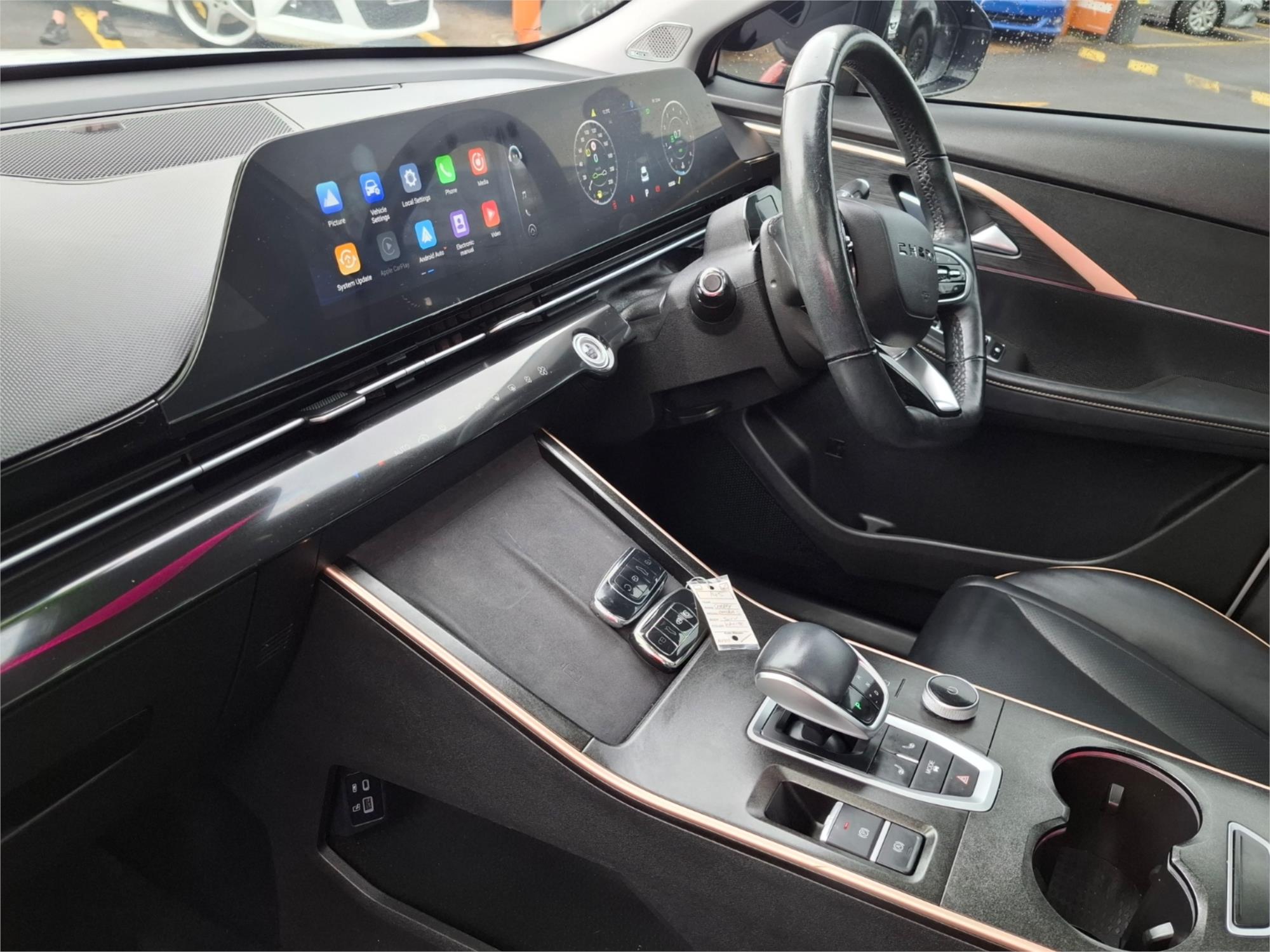 2023 CHERY OMODA 5 T34 MY24 EX (HIGH VERSION) CONTINUOUS VARIABLE 4D WAGON