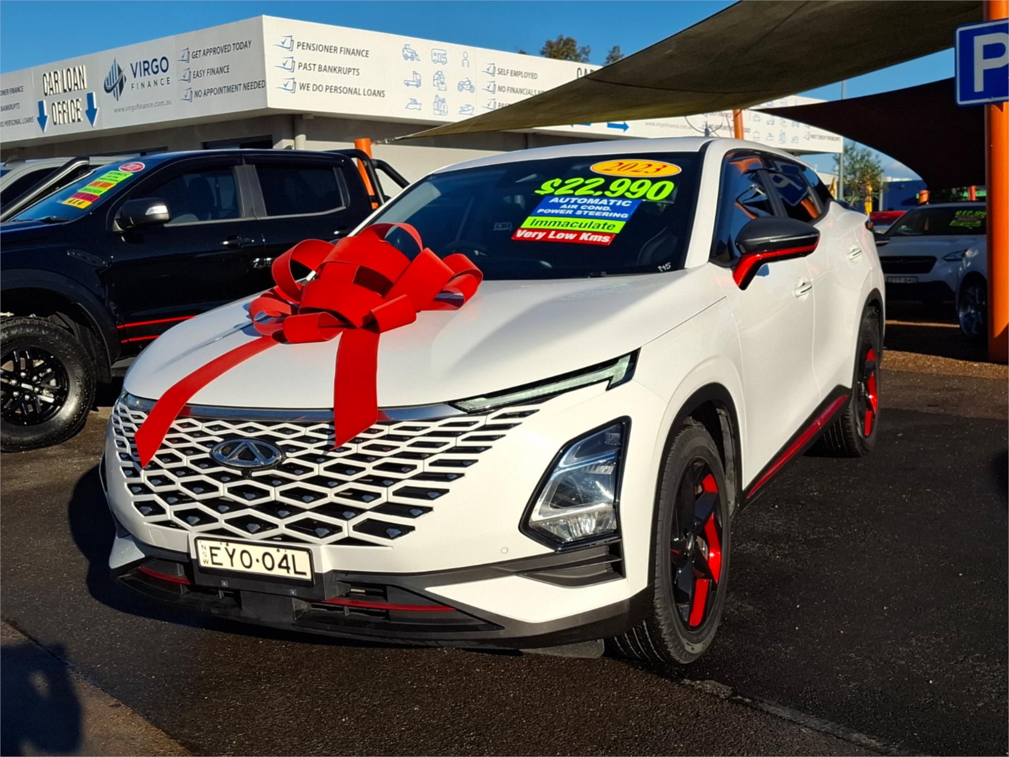 2023 CHERY OMODA 5 T34 MY24 EX (HIGH VERSION) CONTINUOUS VARIABLE 4D WAGON