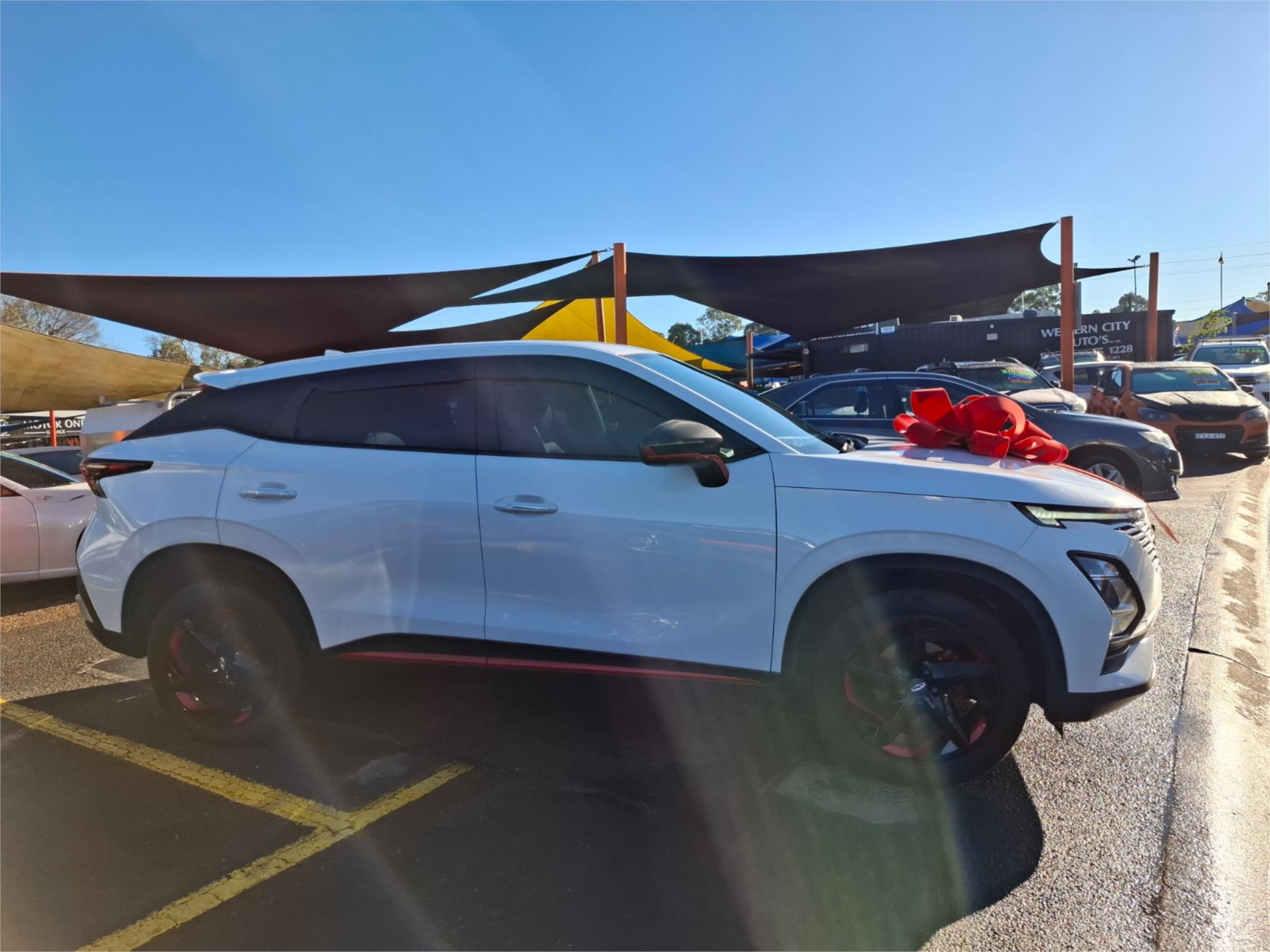 2023 CHERY OMODA 5 T34 MY24 EX (HIGH VERSION) CONTINUOUS VARIABLE 4D WAGON