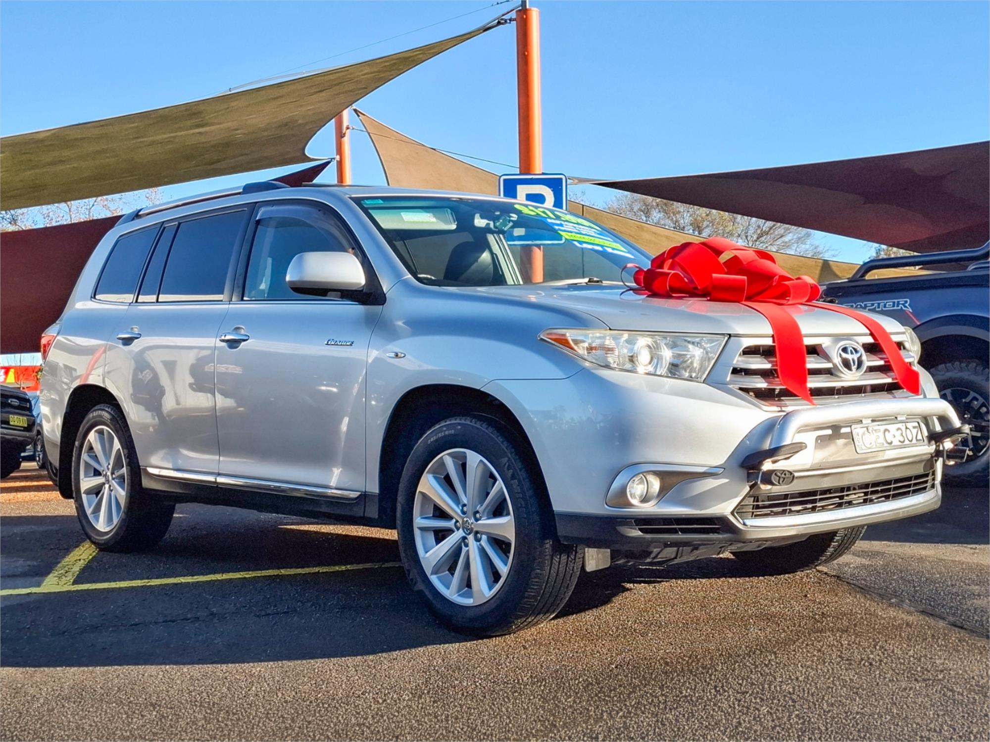 2011 TOYOTA KLUGER GSU40R MY11 UPGRADE GRANDE (FWD) 5 SP AUTOMATIC 4D WAGON