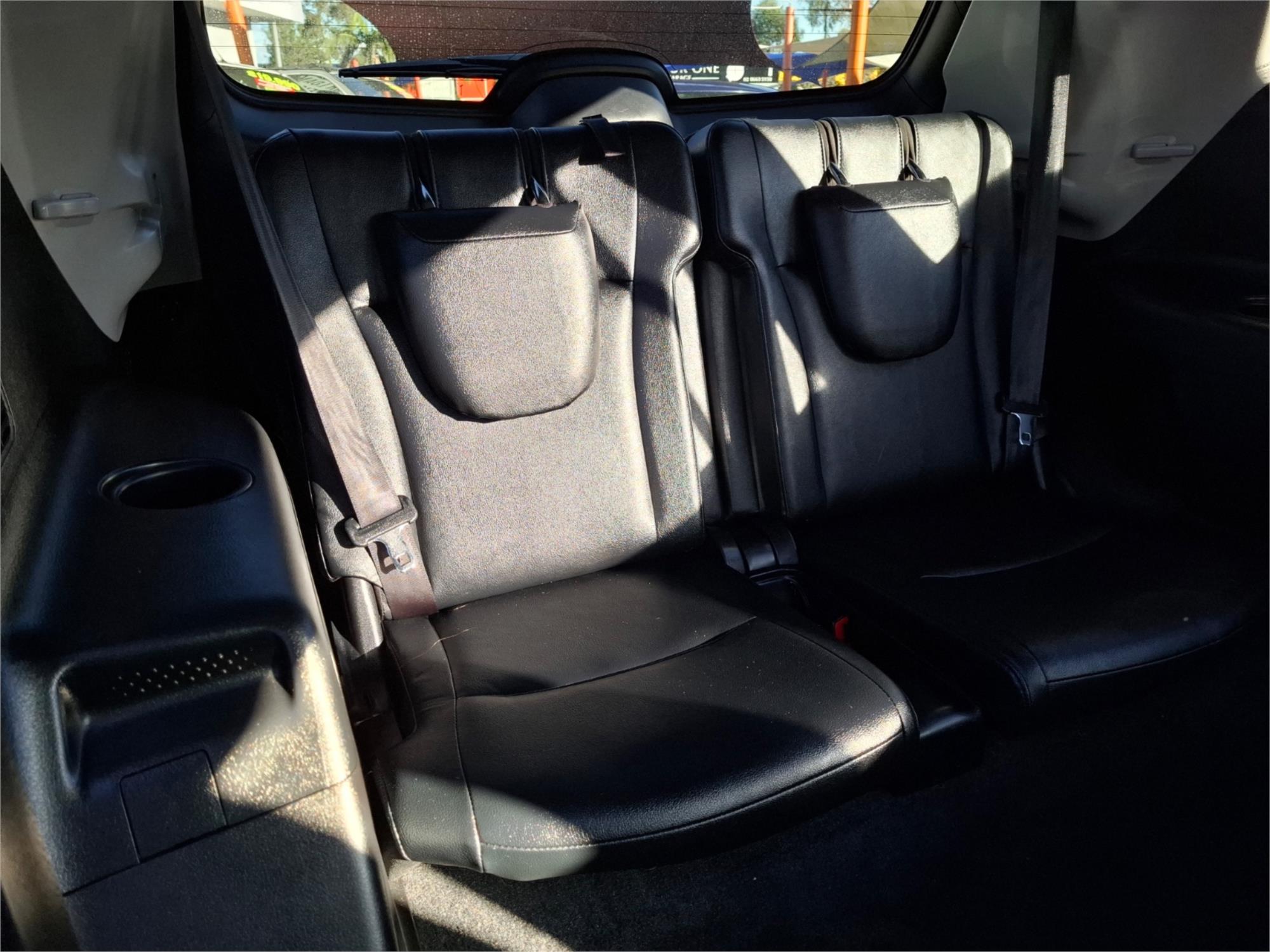 2011 TOYOTA KLUGER GSU40R MY11 UPGRADE GRANDE (FWD) 5 SP AUTOMATIC 4D WAGON