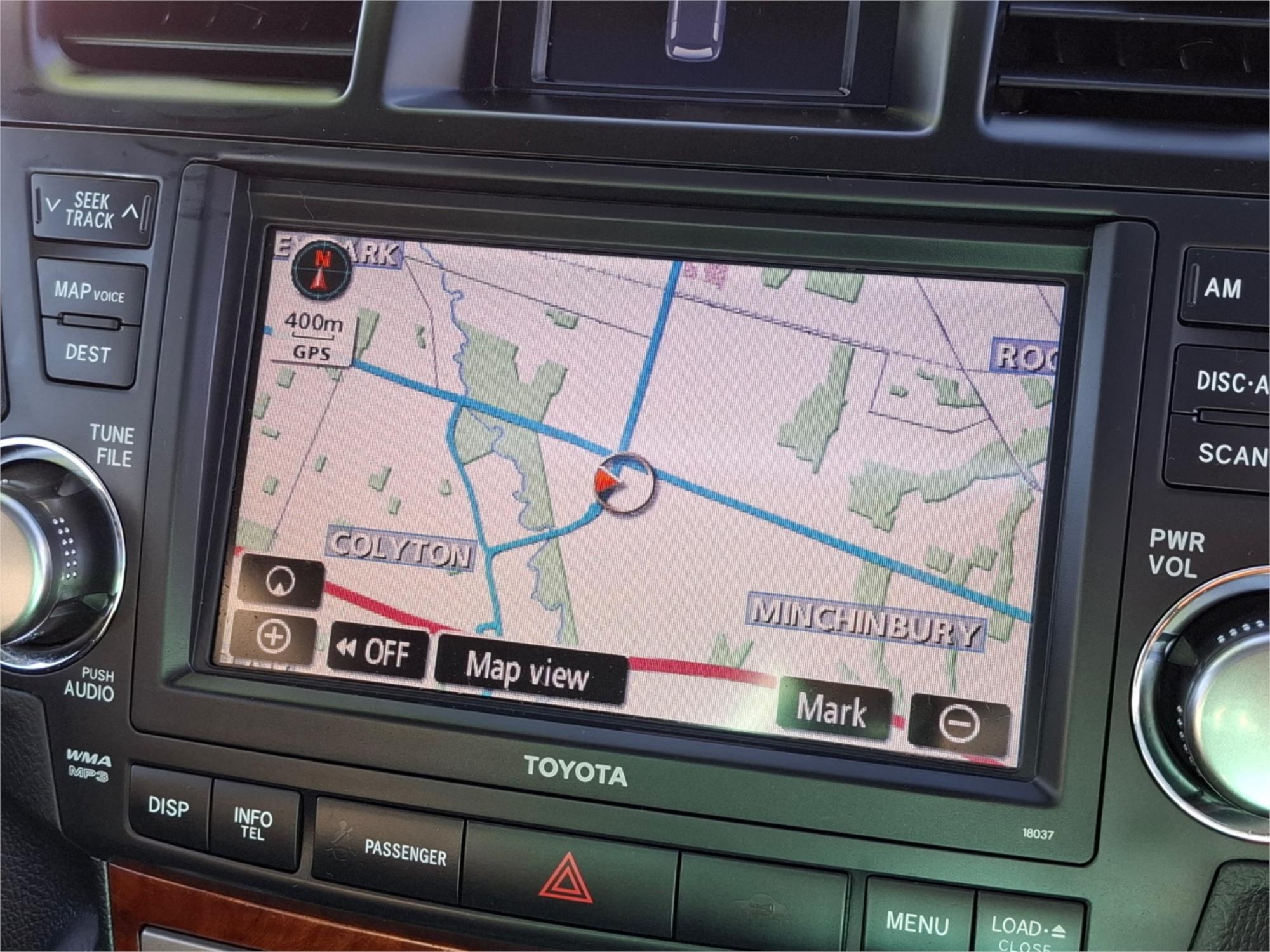 2011 TOYOTA KLUGER GSU40R MY11 UPGRADE GRANDE (FWD) 5 SP AUTOMATIC 4D WAGON