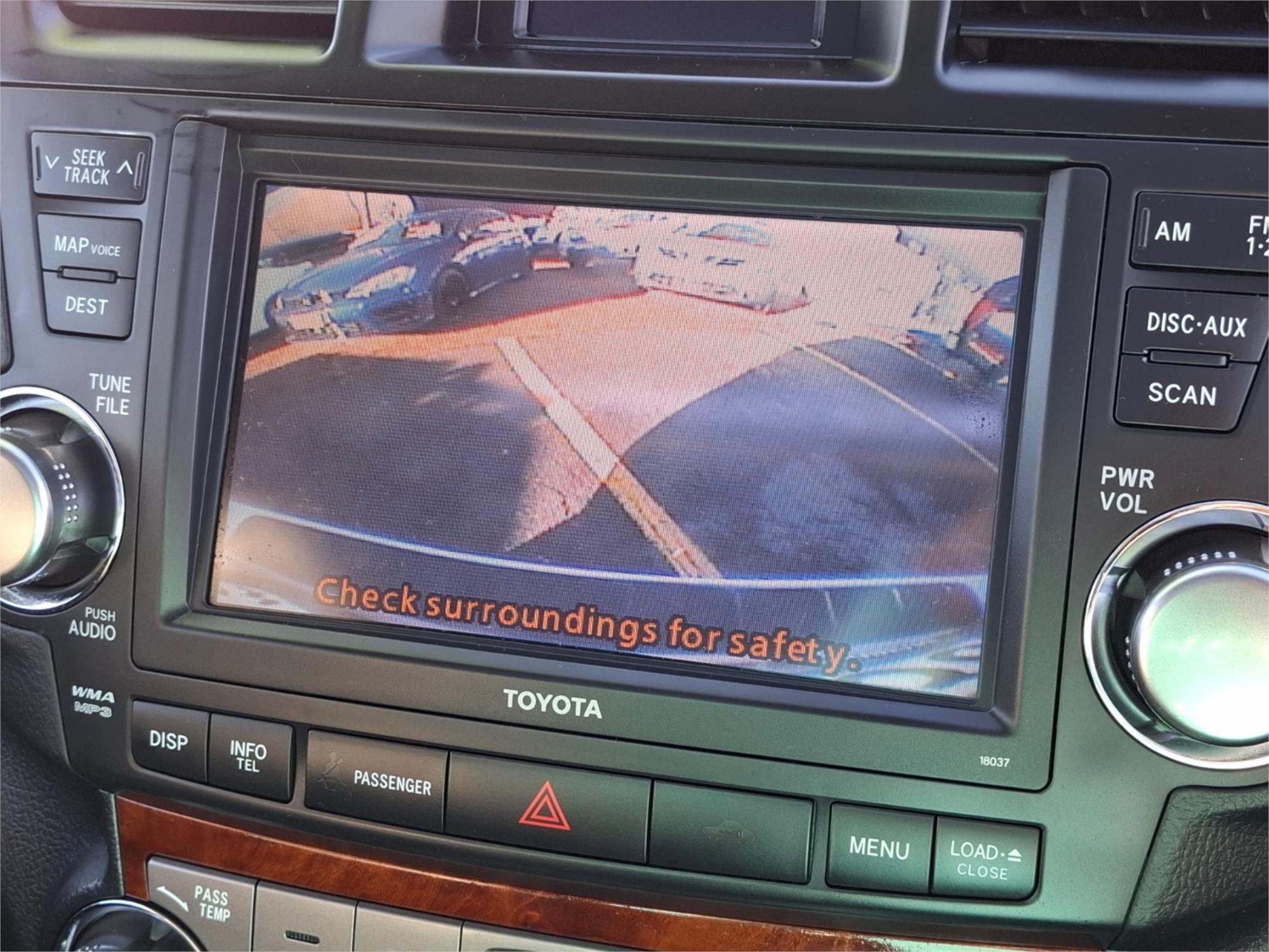 2011 TOYOTA KLUGER GSU40R MY11 UPGRADE GRANDE (FWD) 5 SP AUTOMATIC 4D WAGON