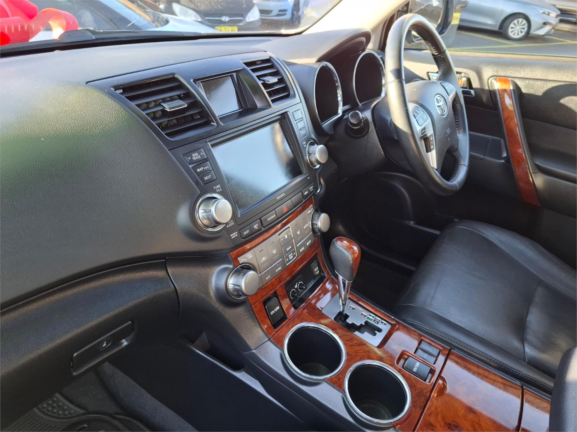 2011 TOYOTA KLUGER GSU40R MY11 UPGRADE GRANDE (FWD) 5 SP AUTOMATIC 4D WAGON