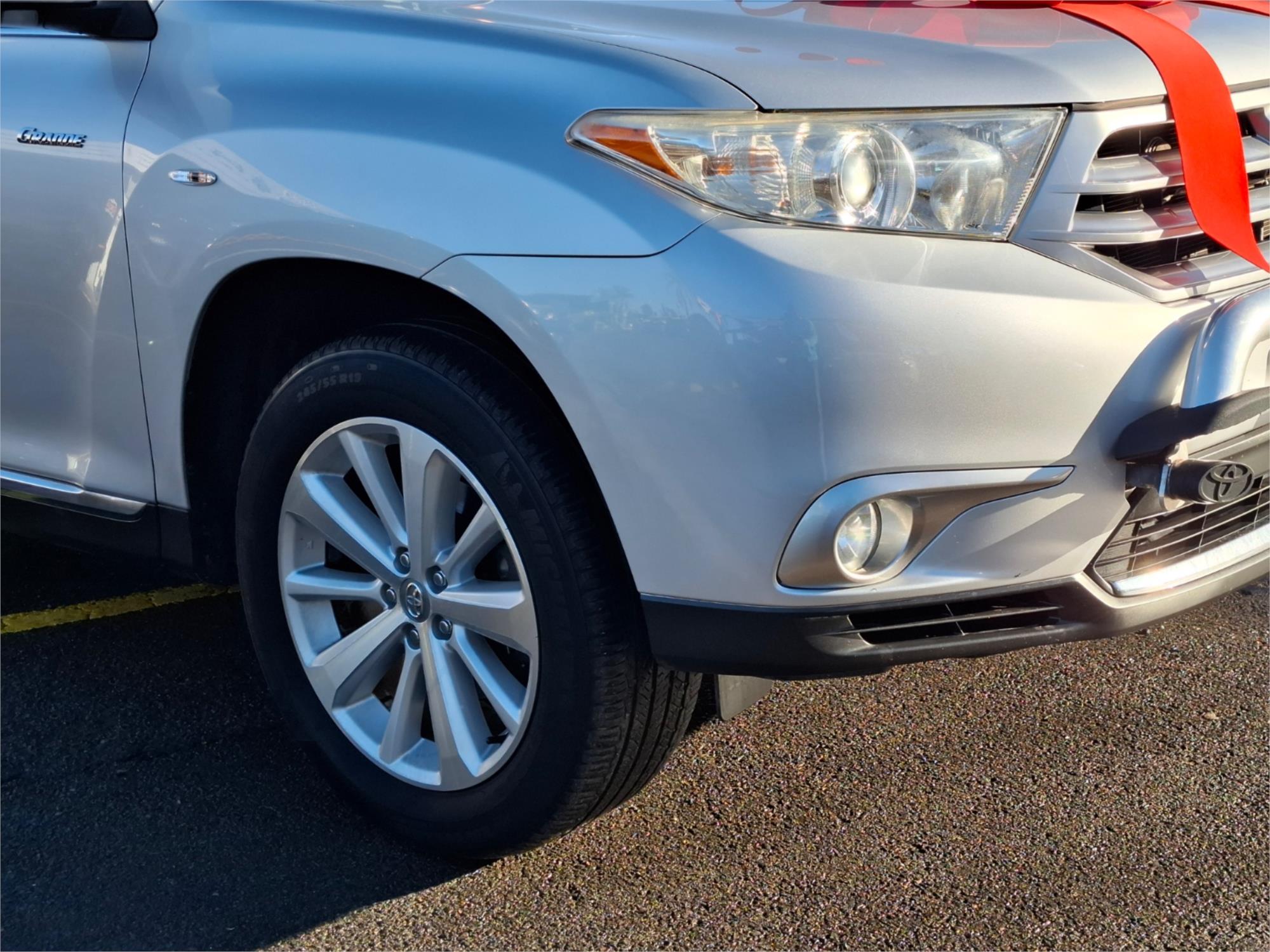 2011 TOYOTA KLUGER GSU40R MY11 UPGRADE GRANDE (FWD) 5 SP AUTOMATIC 4D WAGON