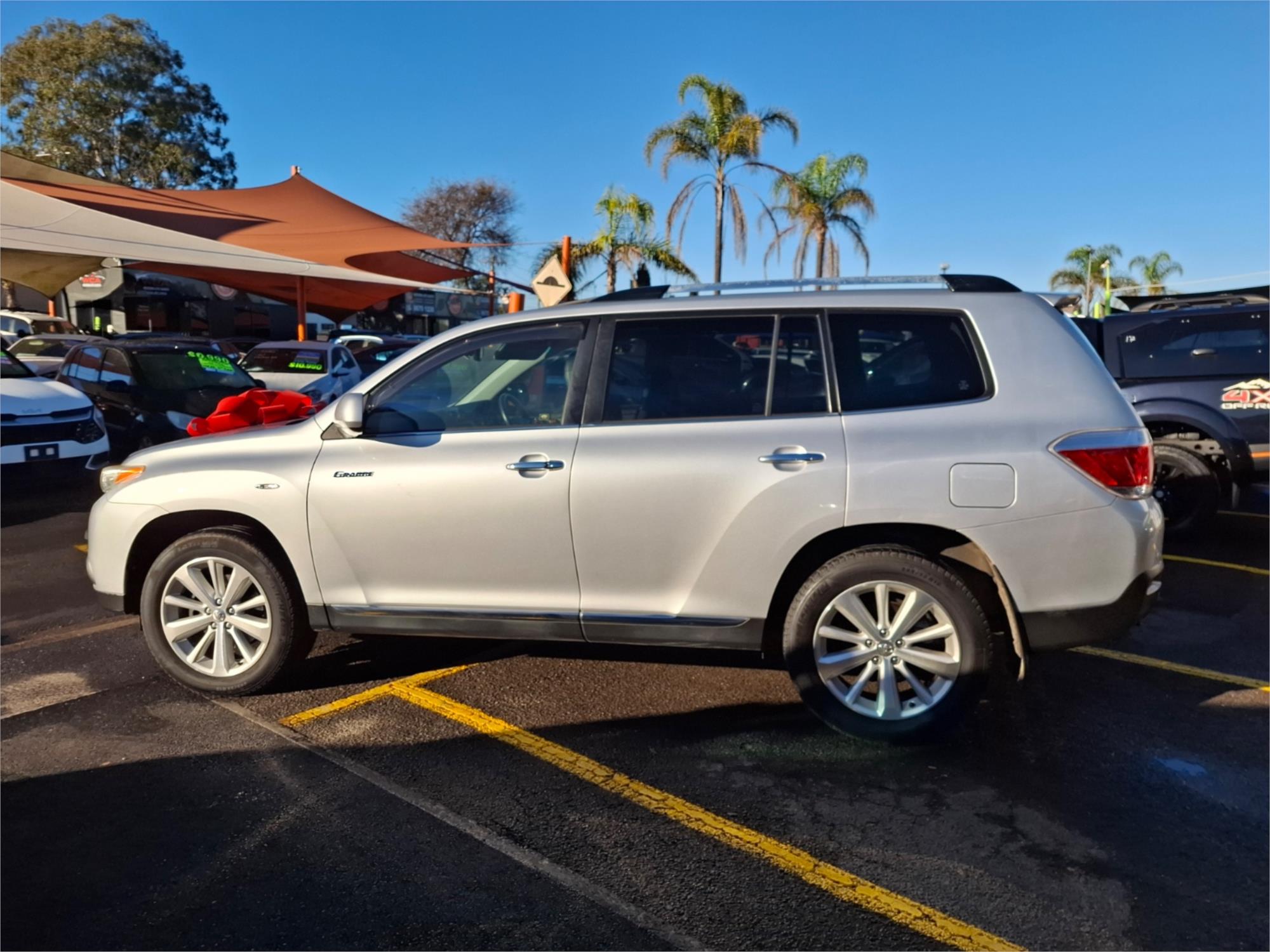 2011 TOYOTA KLUGER GSU40R MY11 UPGRADE GRANDE (FWD) 5 SP AUTOMATIC 4D WAGON