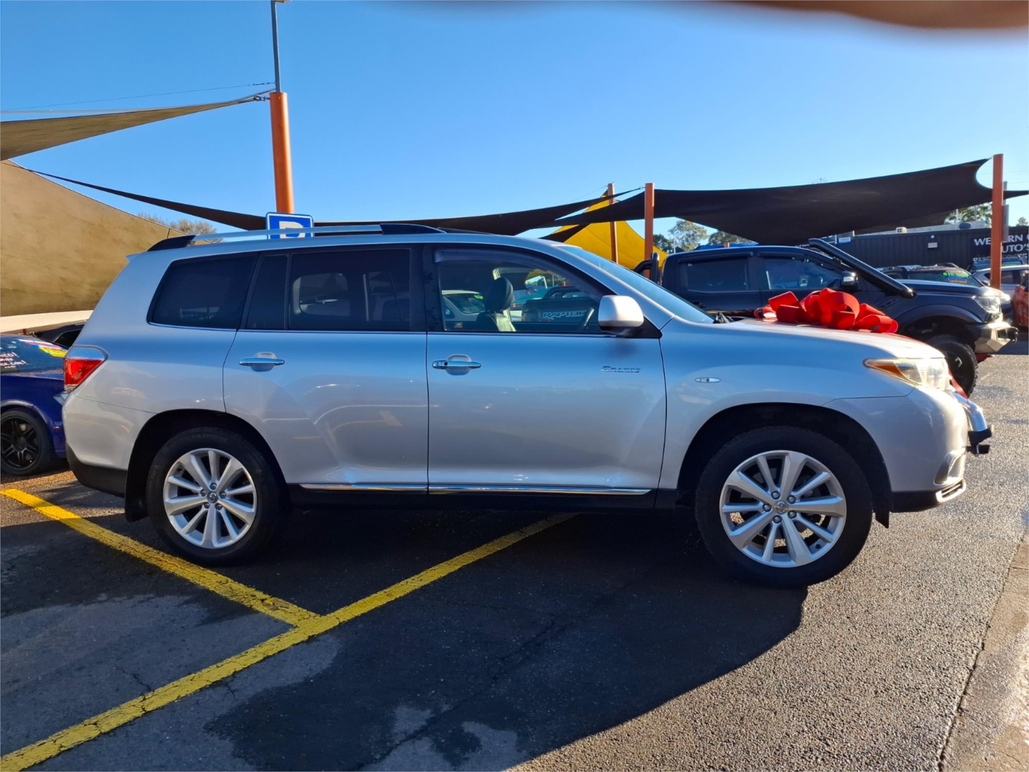2011 TOYOTA KLUGER GSU40R MY11 UPGRADE GRANDE (FWD) 5 SP AUTOMATIC 4D WAGON