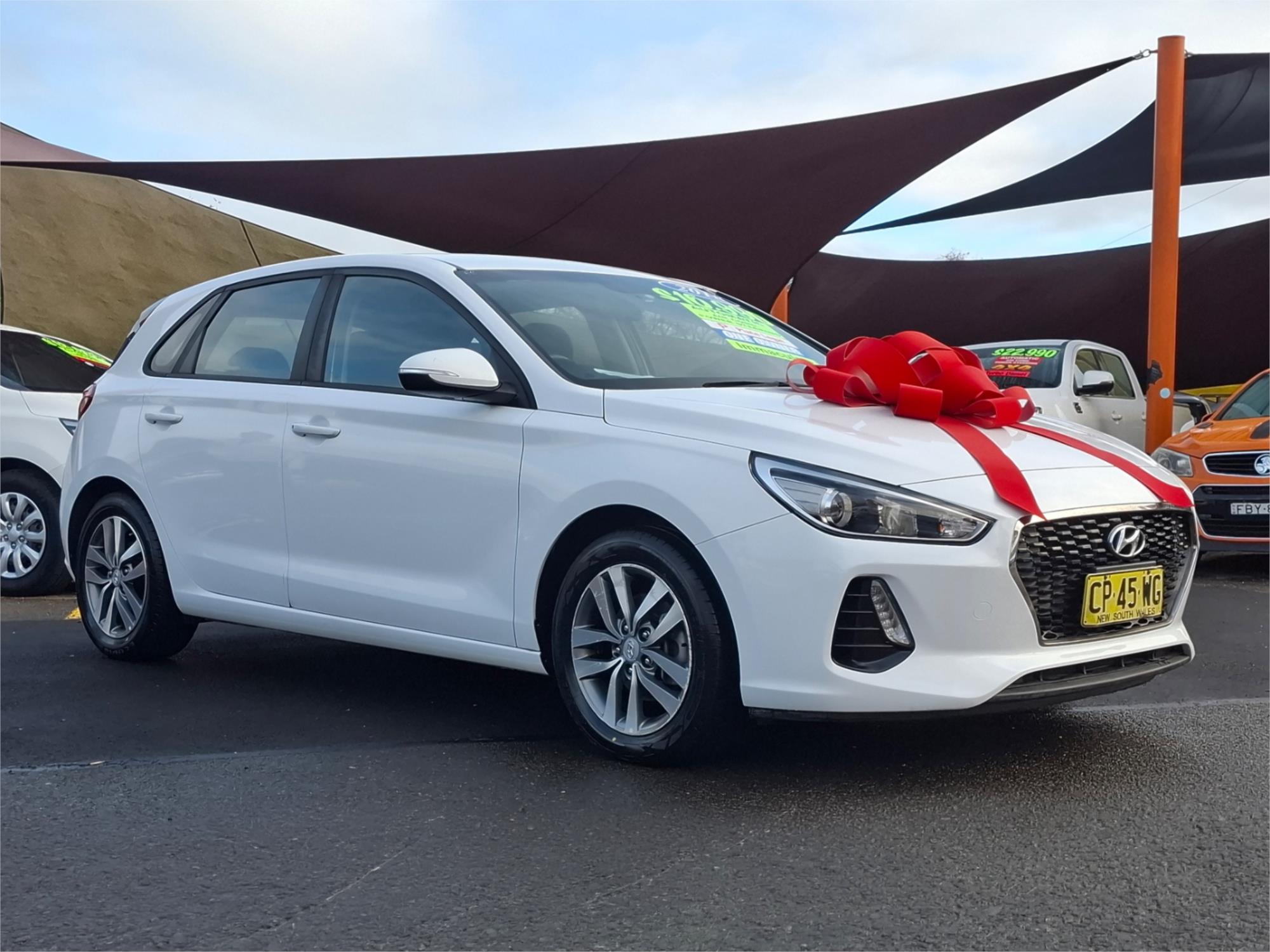 2018 HYUNDAI i30 PD2 MY19 ACTIVE 1.6 CRDi 7 SP AUTO DUAL CLUTCH 4D HATCHBACK