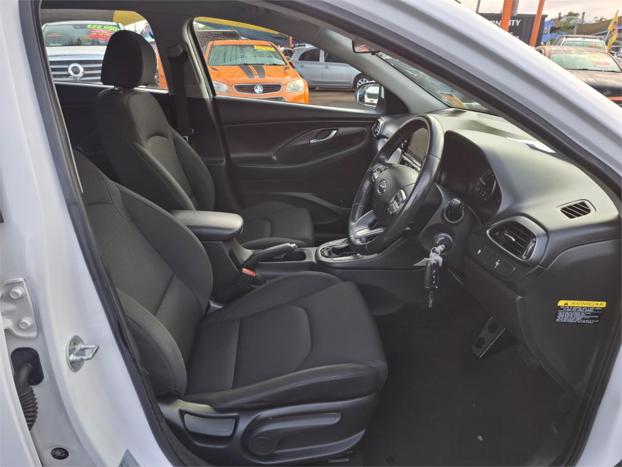 2018 HYUNDAI i30 PD2 MY19 ACTIVE 1.6 CRDi 7 SP AUTO DUAL CLUTCH 4D HATCHBACK