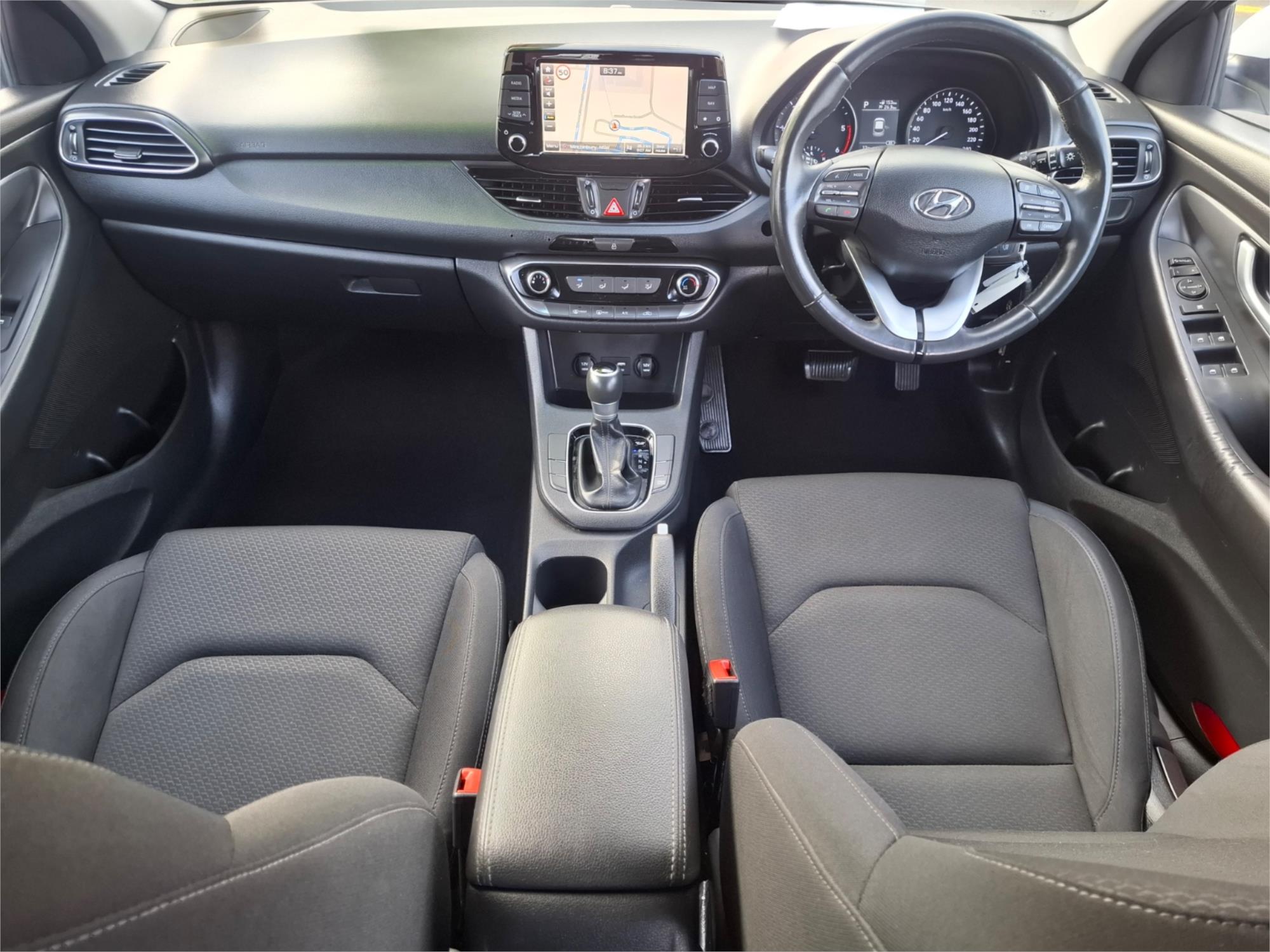 2018 HYUNDAI i30 PD2 MY19 ACTIVE 1.6 CRDi 7 SP AUTO DUAL CLUTCH 4D HATCHBACK