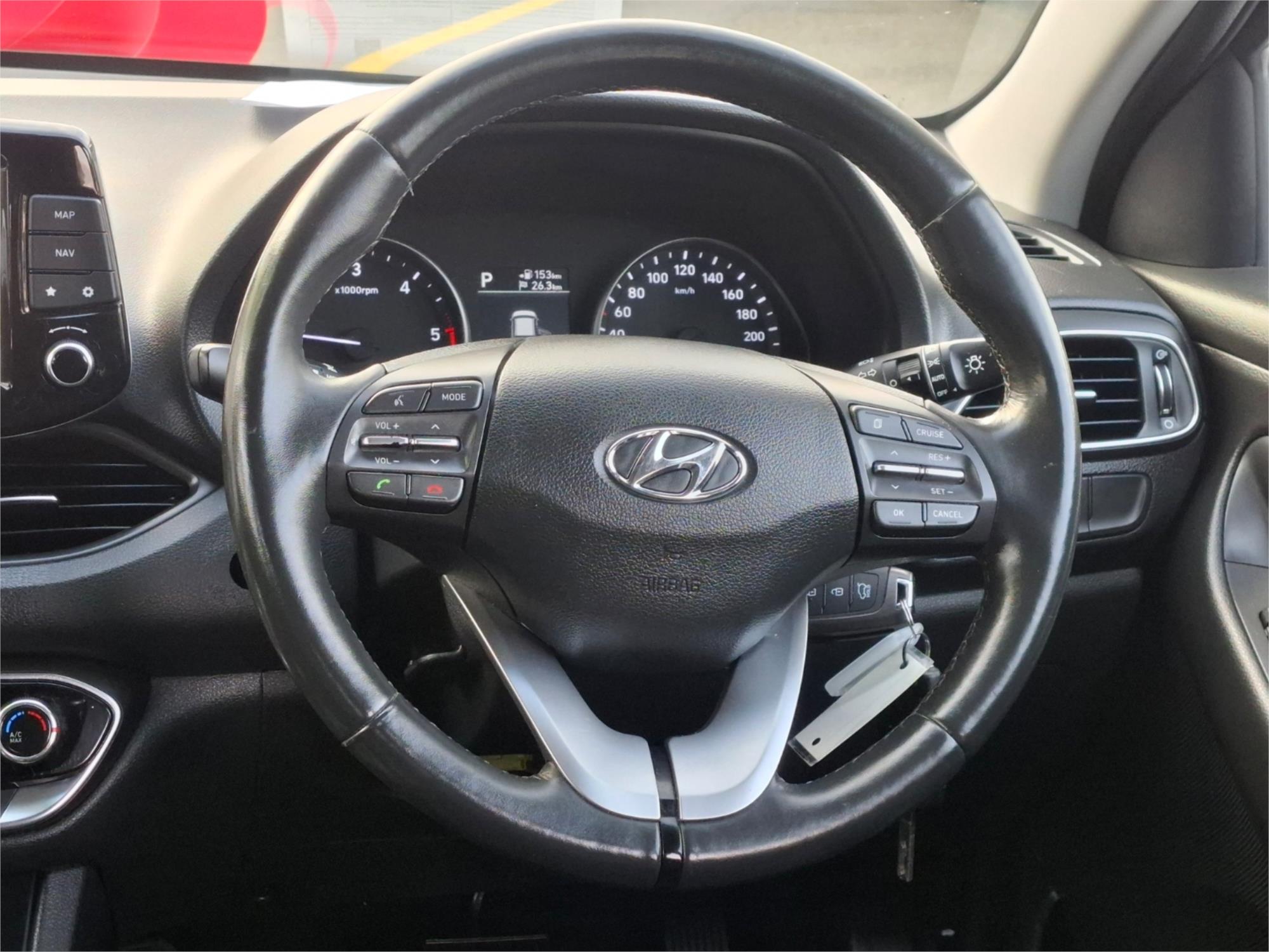 2018 HYUNDAI i30 PD2 MY19 ACTIVE 1.6 CRDi 7 SP AUTO DUAL CLUTCH 4D HATCHBACK