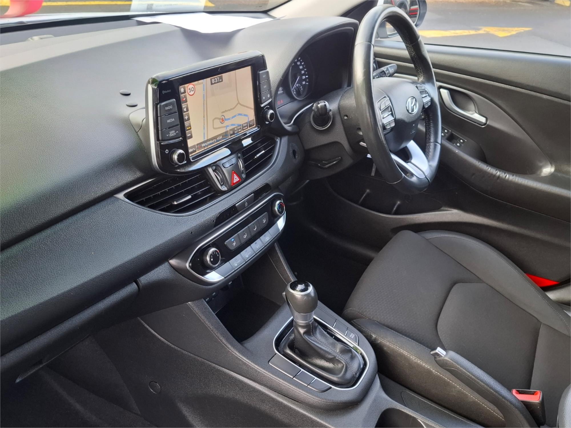 2018 HYUNDAI i30 PD2 MY19 ACTIVE 1.6 CRDi 7 SP AUTO DUAL CLUTCH 4D HATCHBACK