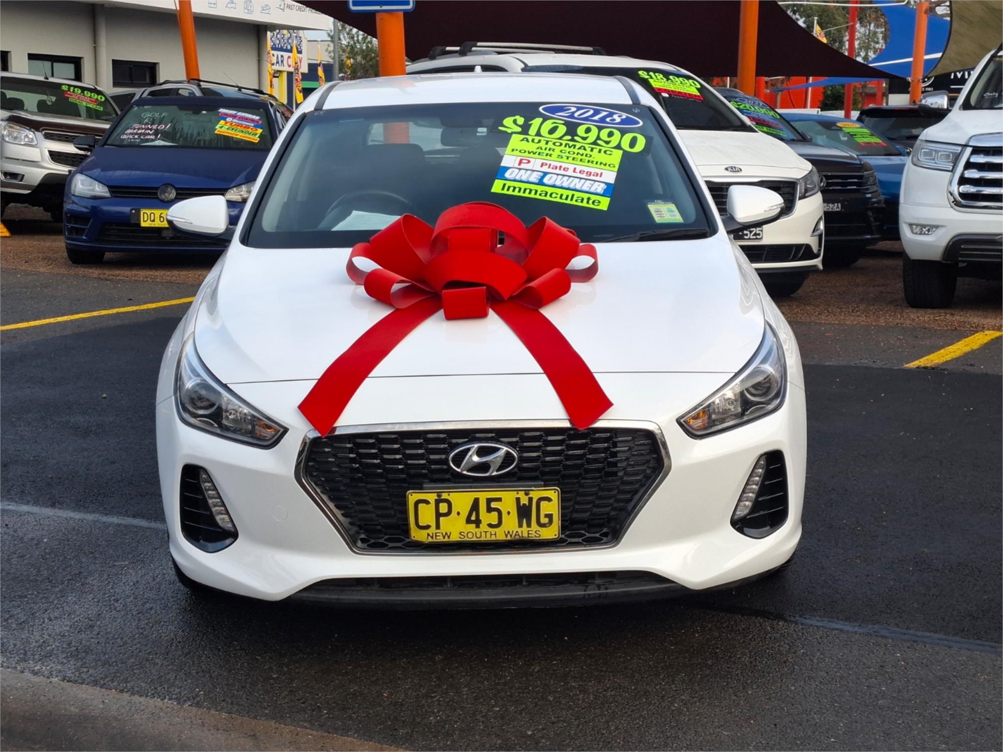2018 HYUNDAI i30 PD2 MY19 ACTIVE 1.6 CRDi 7 SP AUTO DUAL CLUTCH 4D HATCHBACK