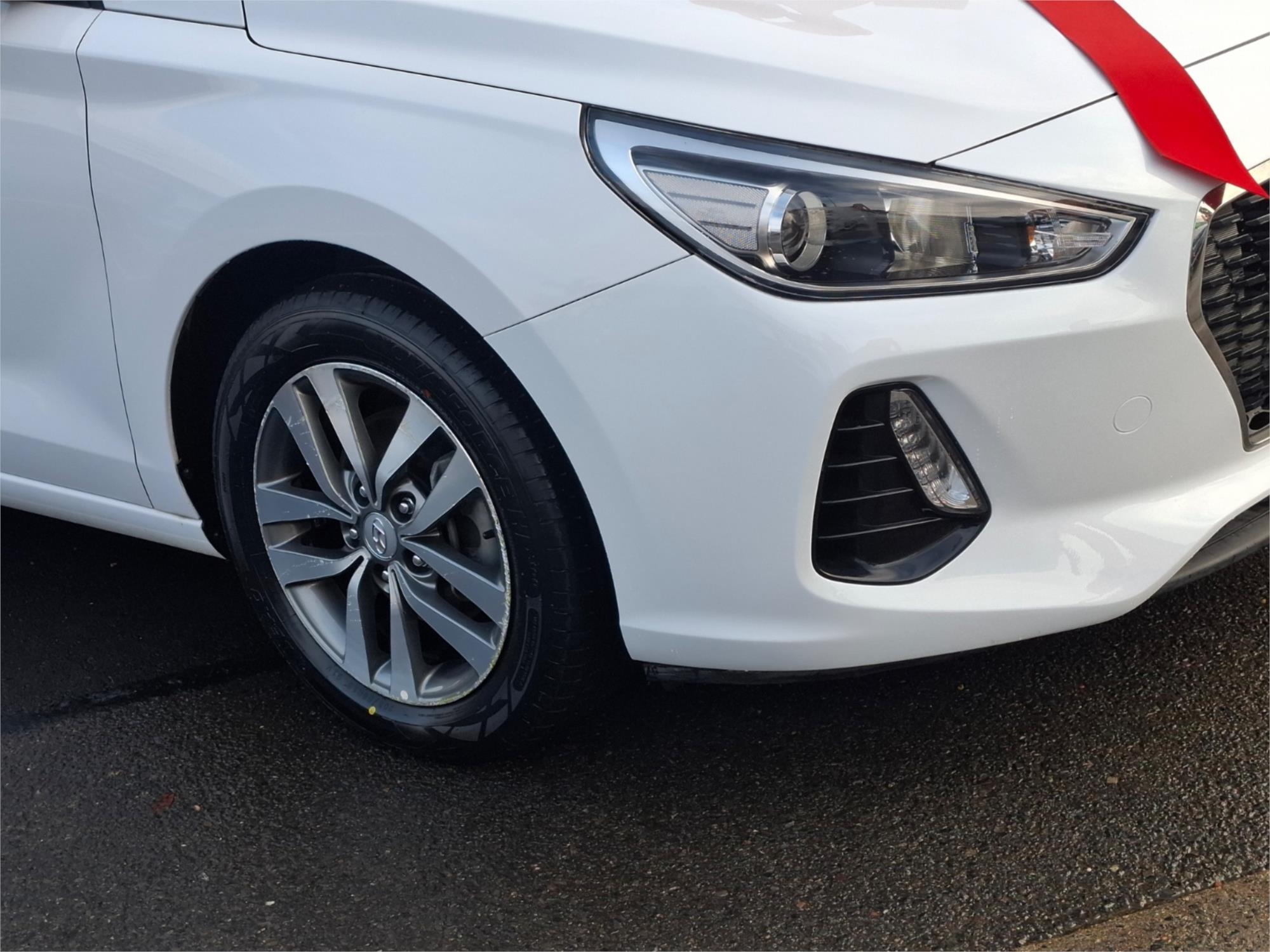 2018 HYUNDAI i30 PD2 MY19 ACTIVE 1.6 CRDi 7 SP AUTO DUAL CLUTCH 4D HATCHBACK
