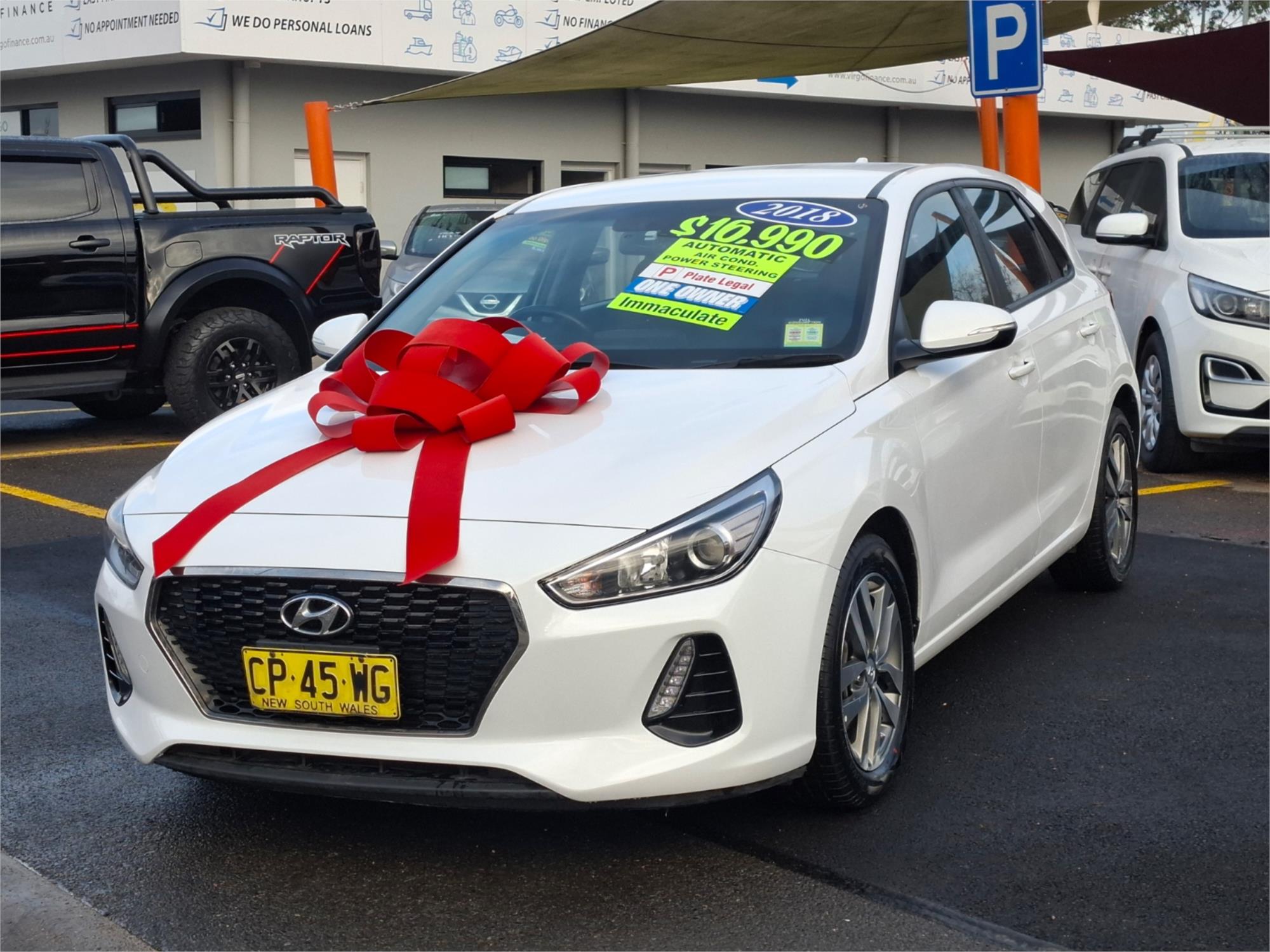 2018 HYUNDAI i30 PD2 MY19 ACTIVE 1.6 CRDi 7 SP AUTO DUAL CLUTCH 4D HATCHBACK