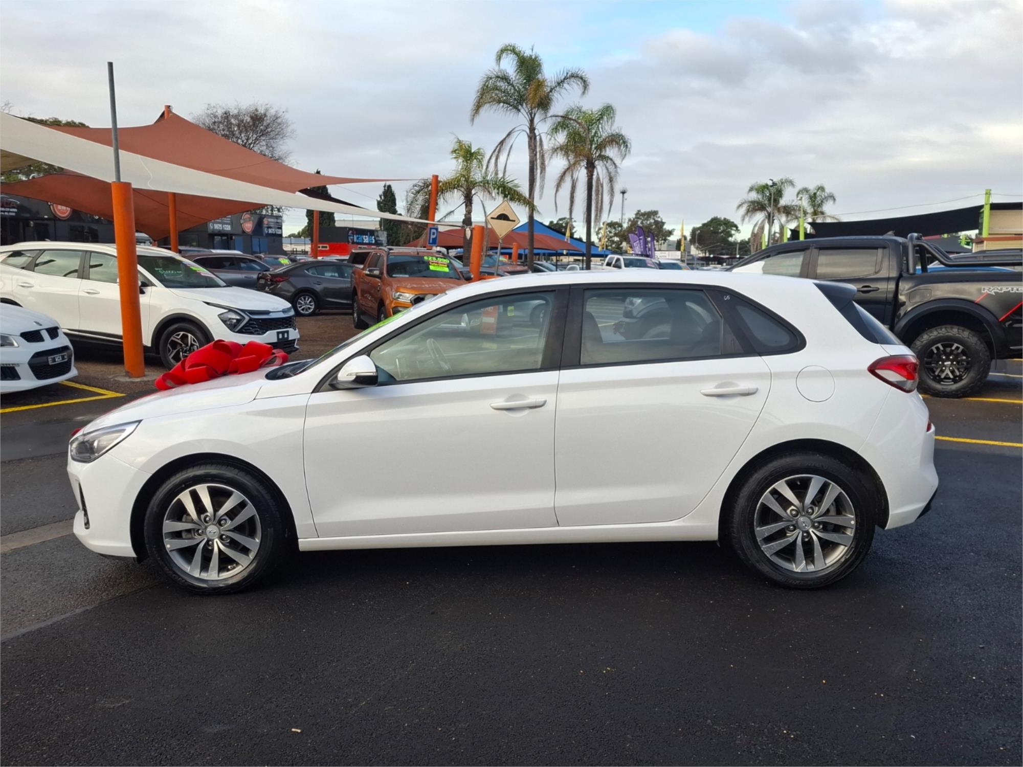 2018 HYUNDAI i30 PD2 MY19 ACTIVE 1.6 CRDi 7 SP AUTO DUAL CLUTCH 4D HATCHBACK