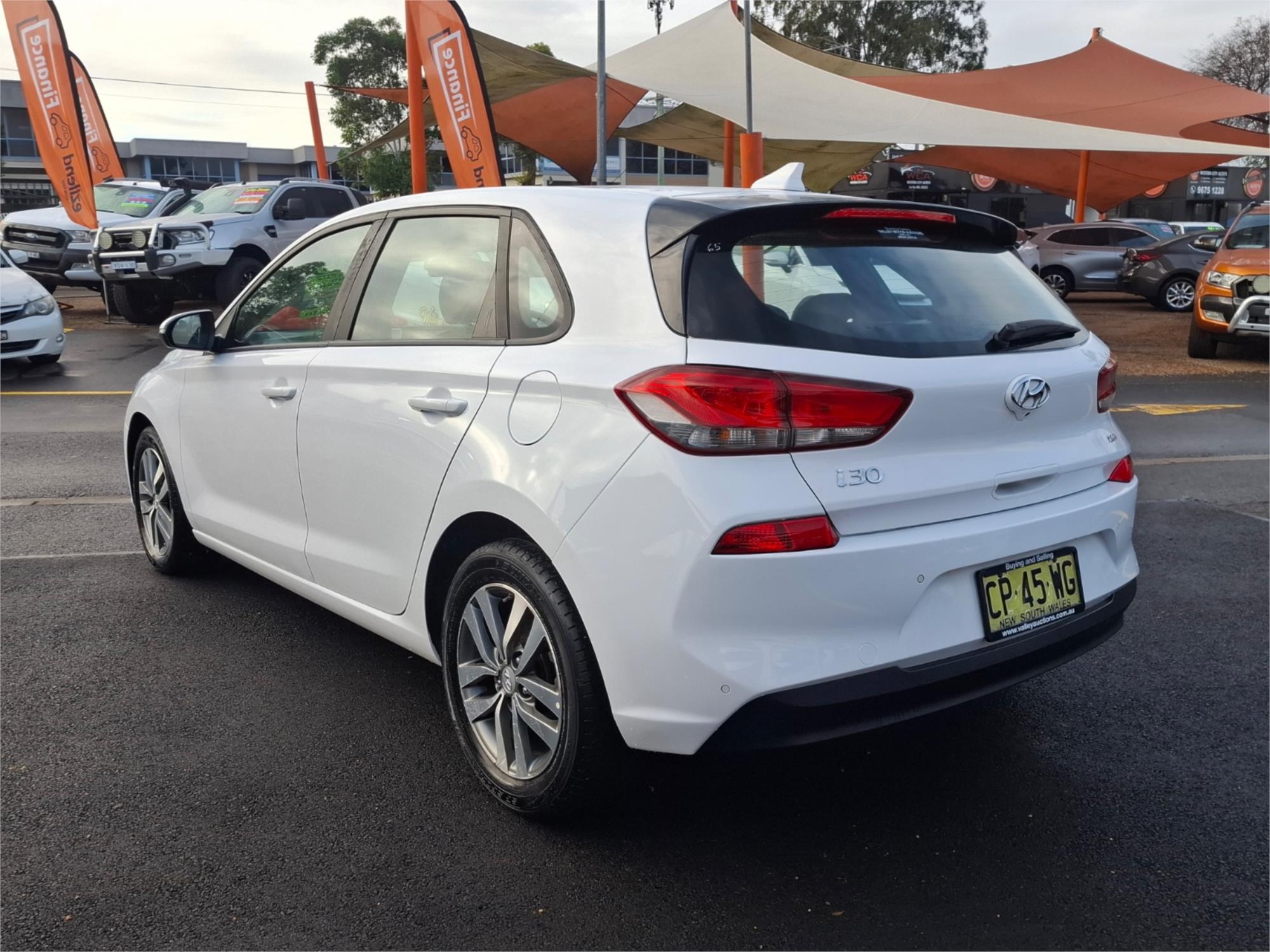 2018 HYUNDAI i30 PD2 MY19 ACTIVE 1.6 CRDi 7 SP AUTO DUAL CLUTCH 4D HATCHBACK