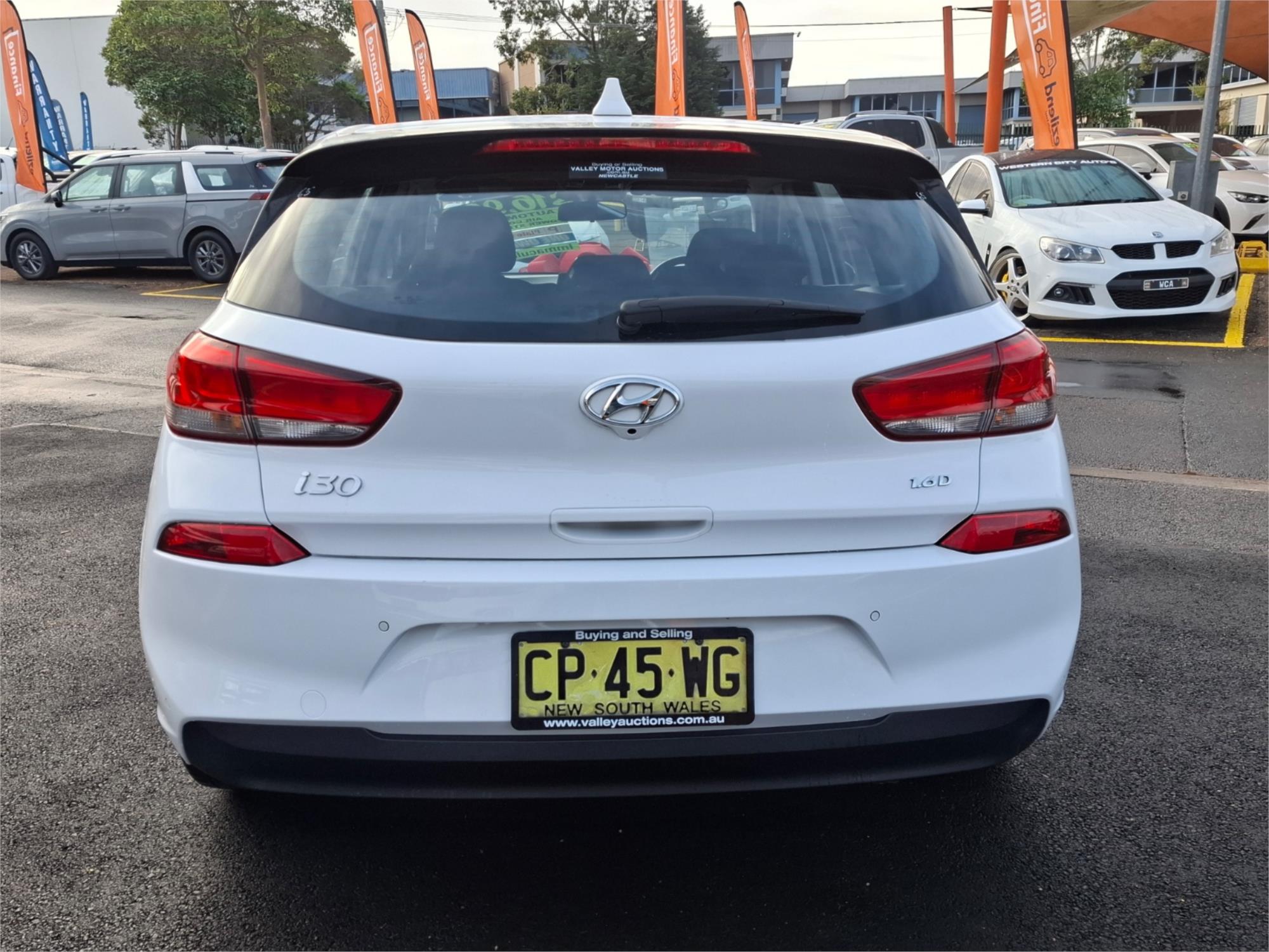 2018 HYUNDAI i30 PD2 MY19 ACTIVE 1.6 CRDi 7 SP AUTO DUAL CLUTCH 4D HATCHBACK