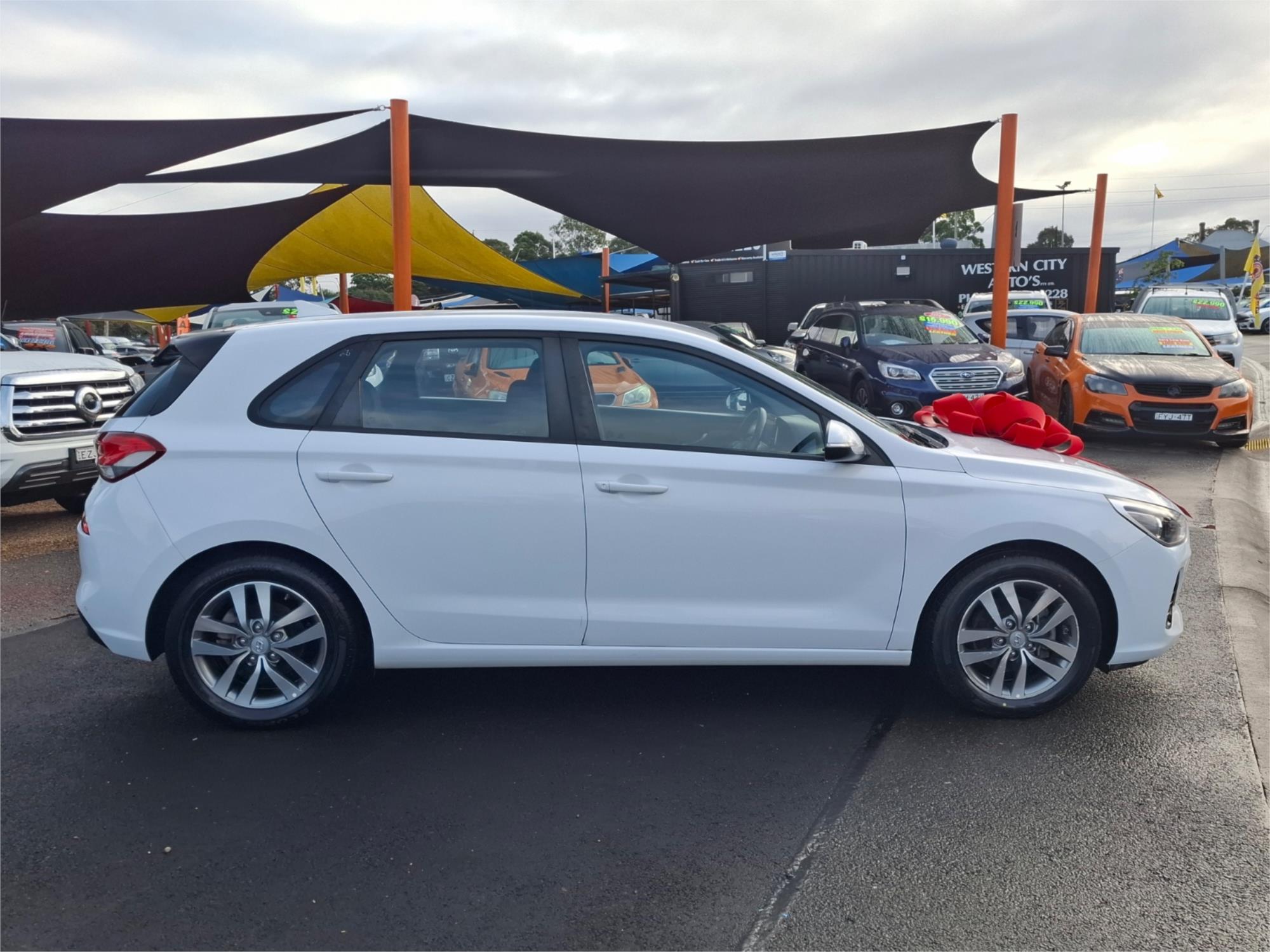 2018 HYUNDAI i30 PD2 MY19 ACTIVE 1.6 CRDi 7 SP AUTO DUAL CLUTCH 4D HATCHBACK