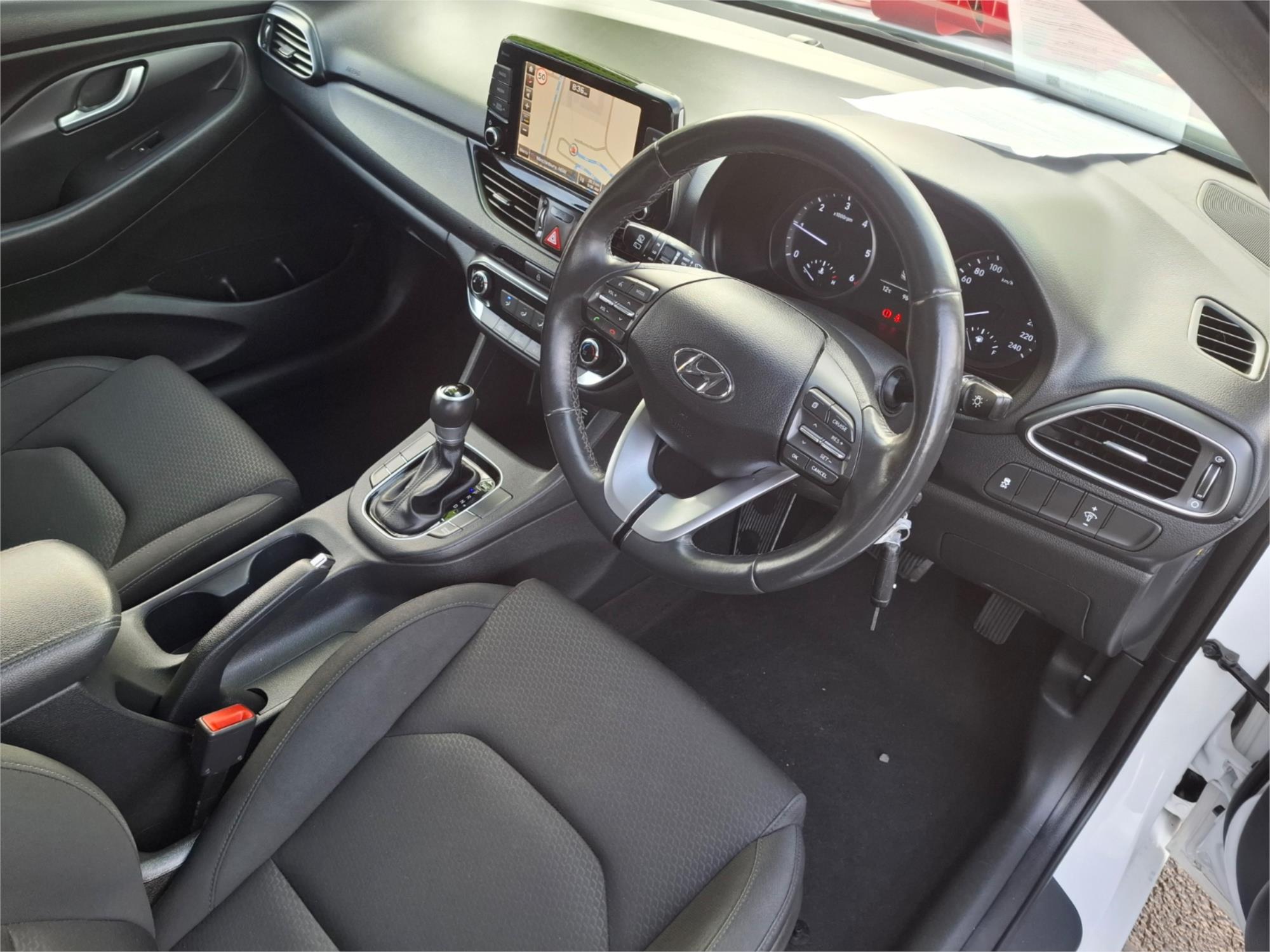 2018 HYUNDAI i30 PD2 MY19 ACTIVE 1.6 CRDi 7 SP AUTO DUAL CLUTCH 4D HATCHBACK