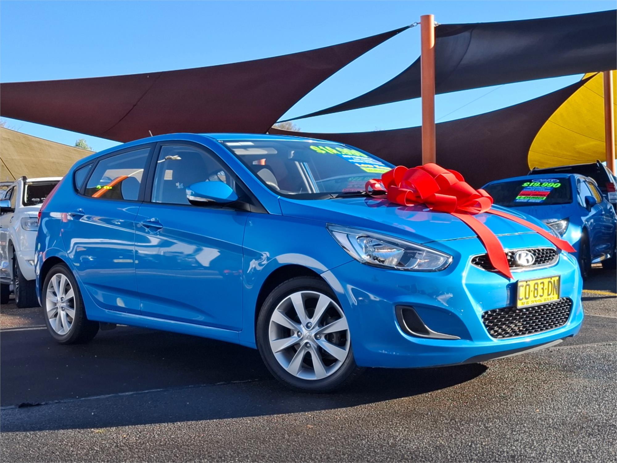 2017 HYUNDAI ACCENT RB6 MY18 SPORT 6 SP AUTOMATIC 5D HATCHBACK